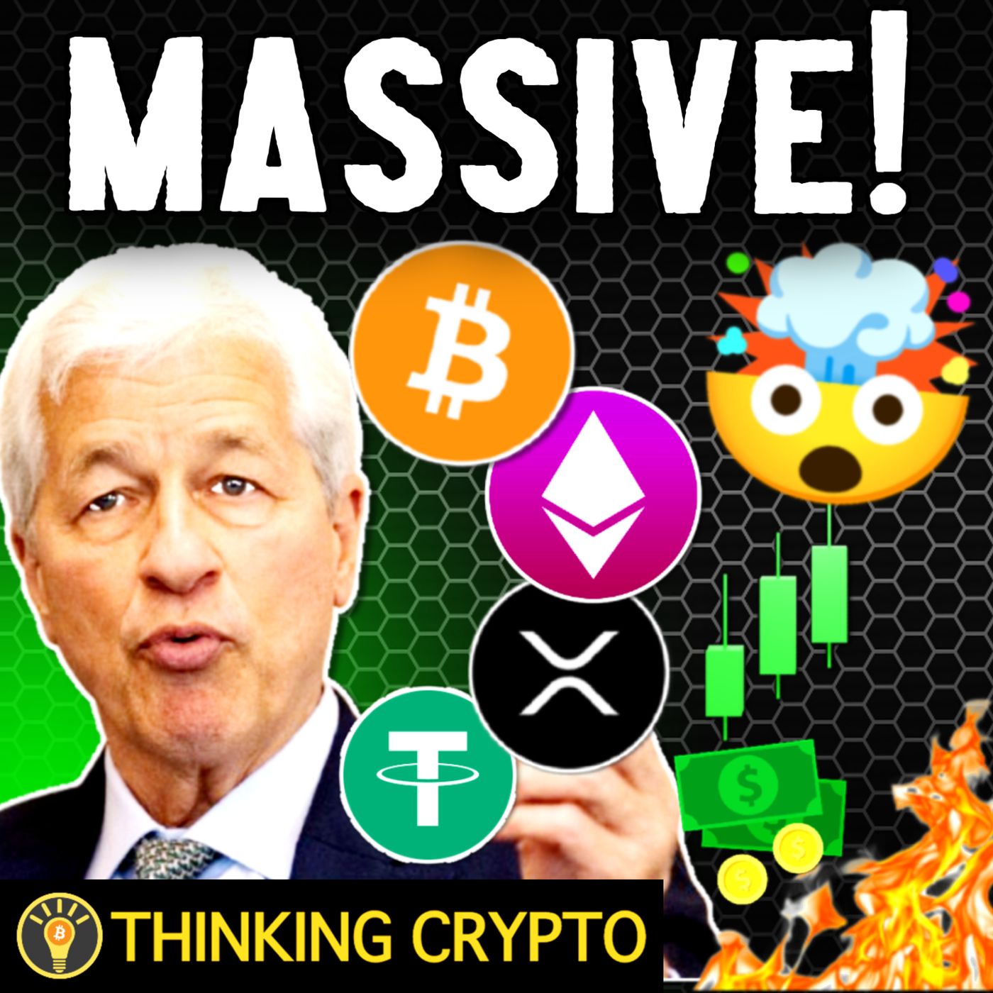 MORGAN STANLEY'S BIG CRYPTO MOVE & TETHER LAUNCHES NEW USAT STABLECOIN!