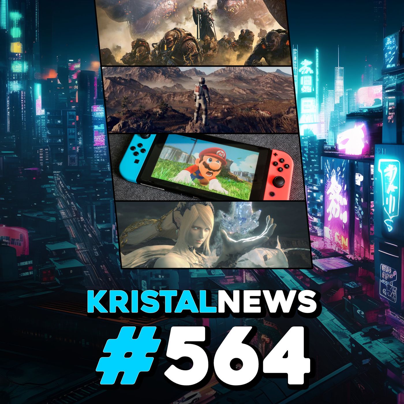 GEARS 6 sarà "SORPRENDENTE"? | TRIONFO STARFIELD | ASSENZA di NINTENDO ▶ #KristalNews 564 episode artwork