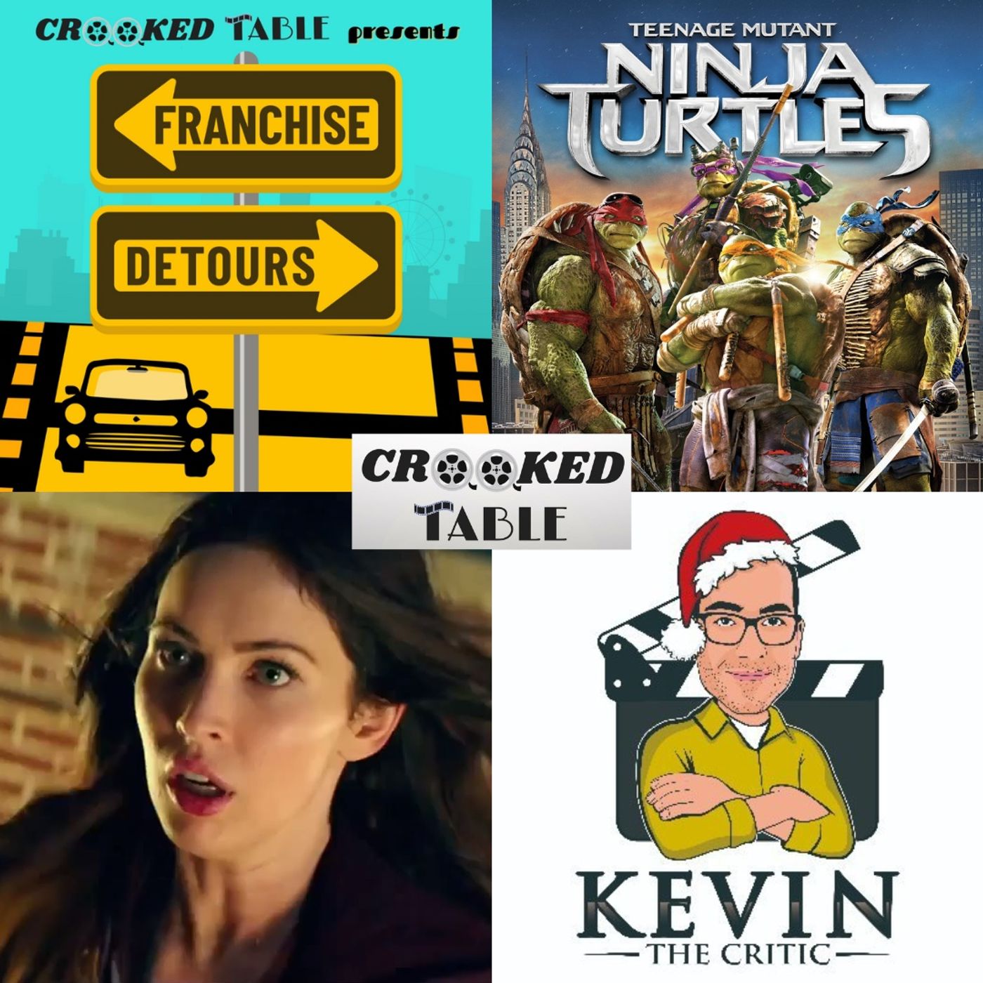 'Teenage Mutant Ninja Turtles' (2014) (feat. Kevin the Critic)