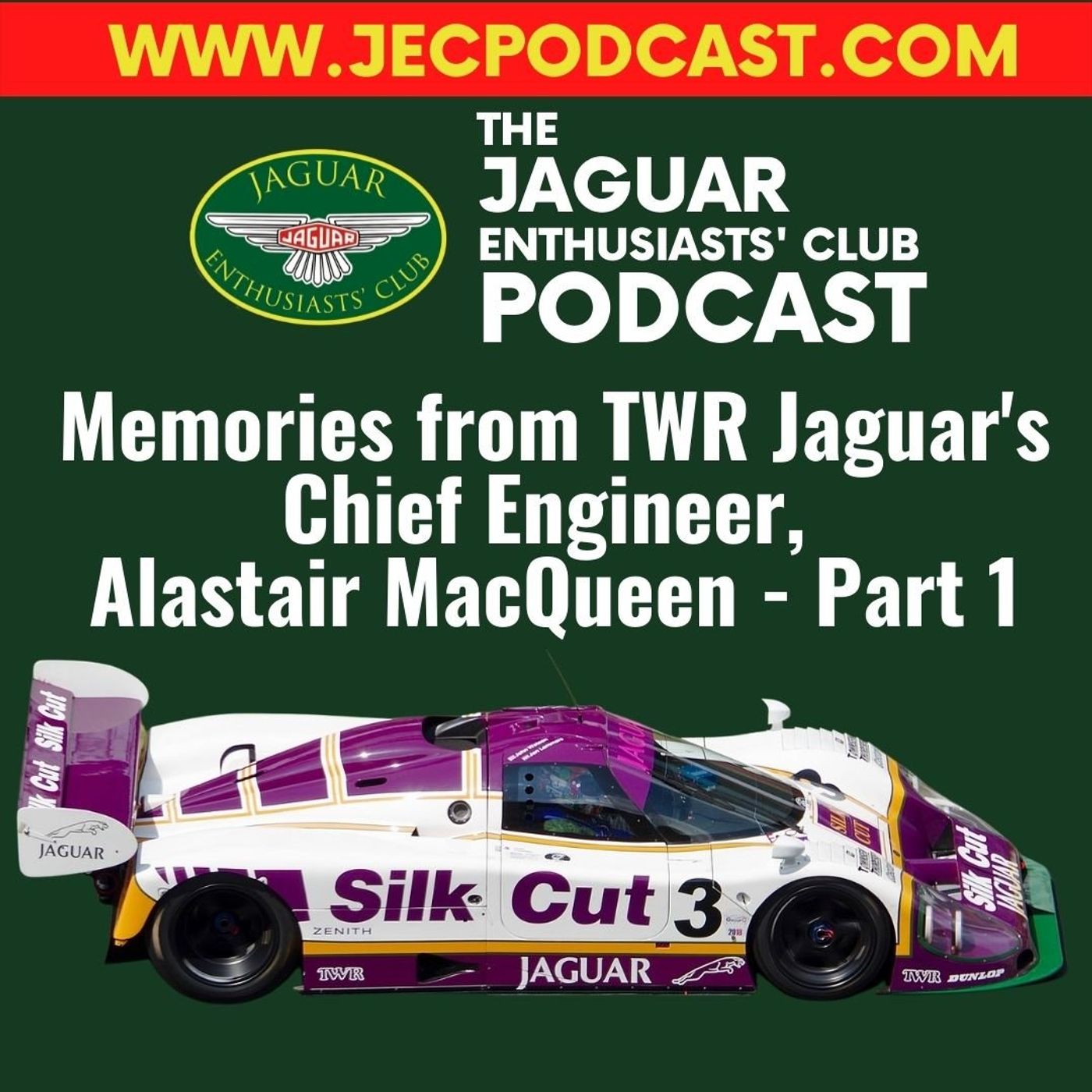 The Jaguar Enthusiast Podcast