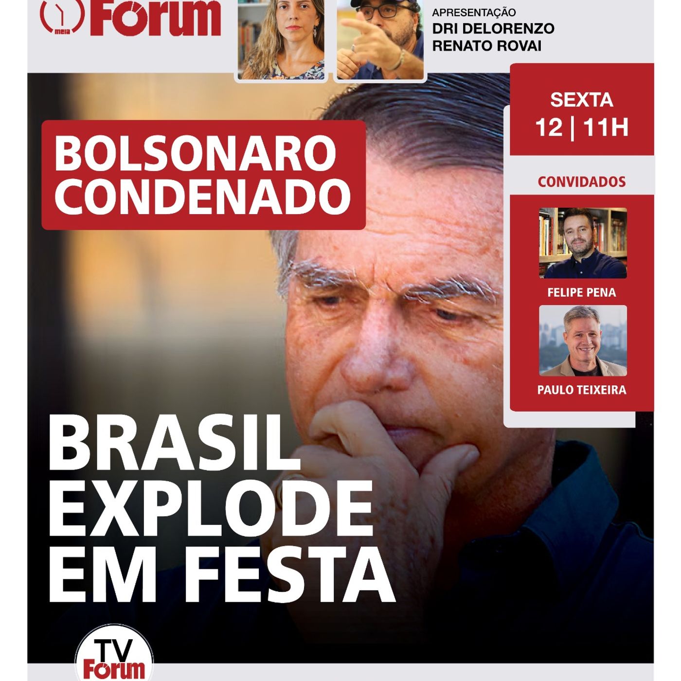 Bolsonaro preso quando? Malafaia junto? | Eduardo fala em caças dos EUA no Brasil | Tarcísio arrega
