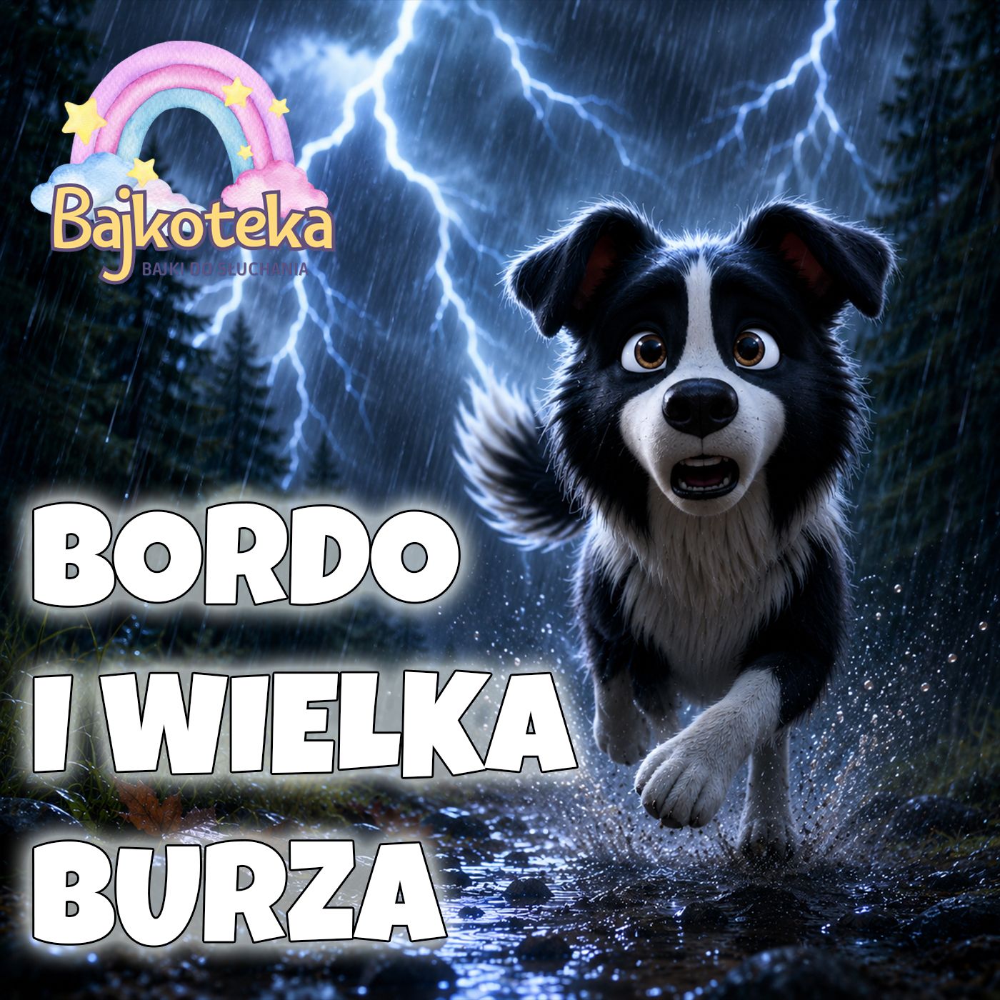 ⛈️ Bordo i Wielka Burza 🐶 | Bajka Do Słuchania Dla Dzieci | Audiobook 🎧 episode artwork