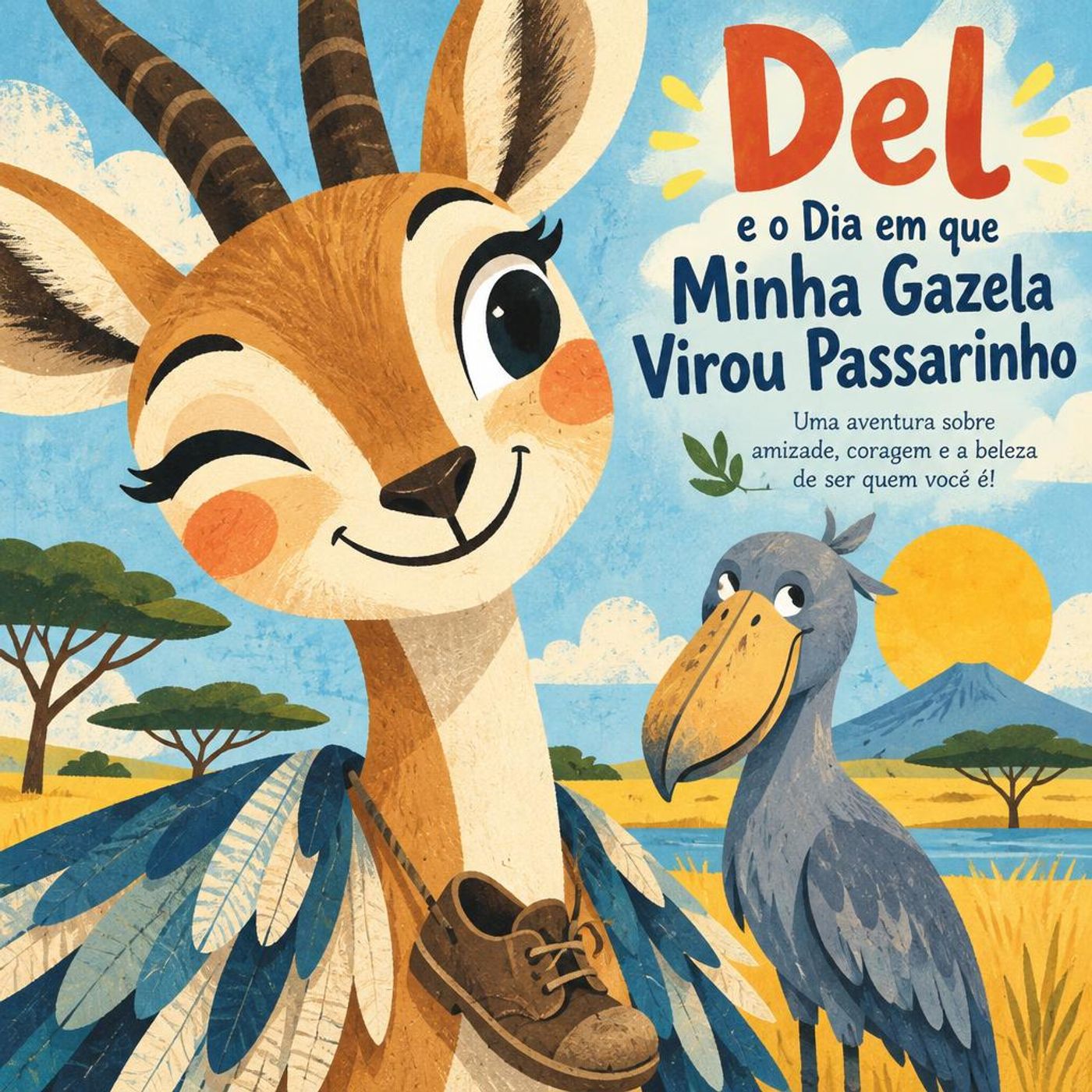 Del, a Gazela e o Mistério do Bico-de-Sapato ｜【Conto infantil】 episode artwork