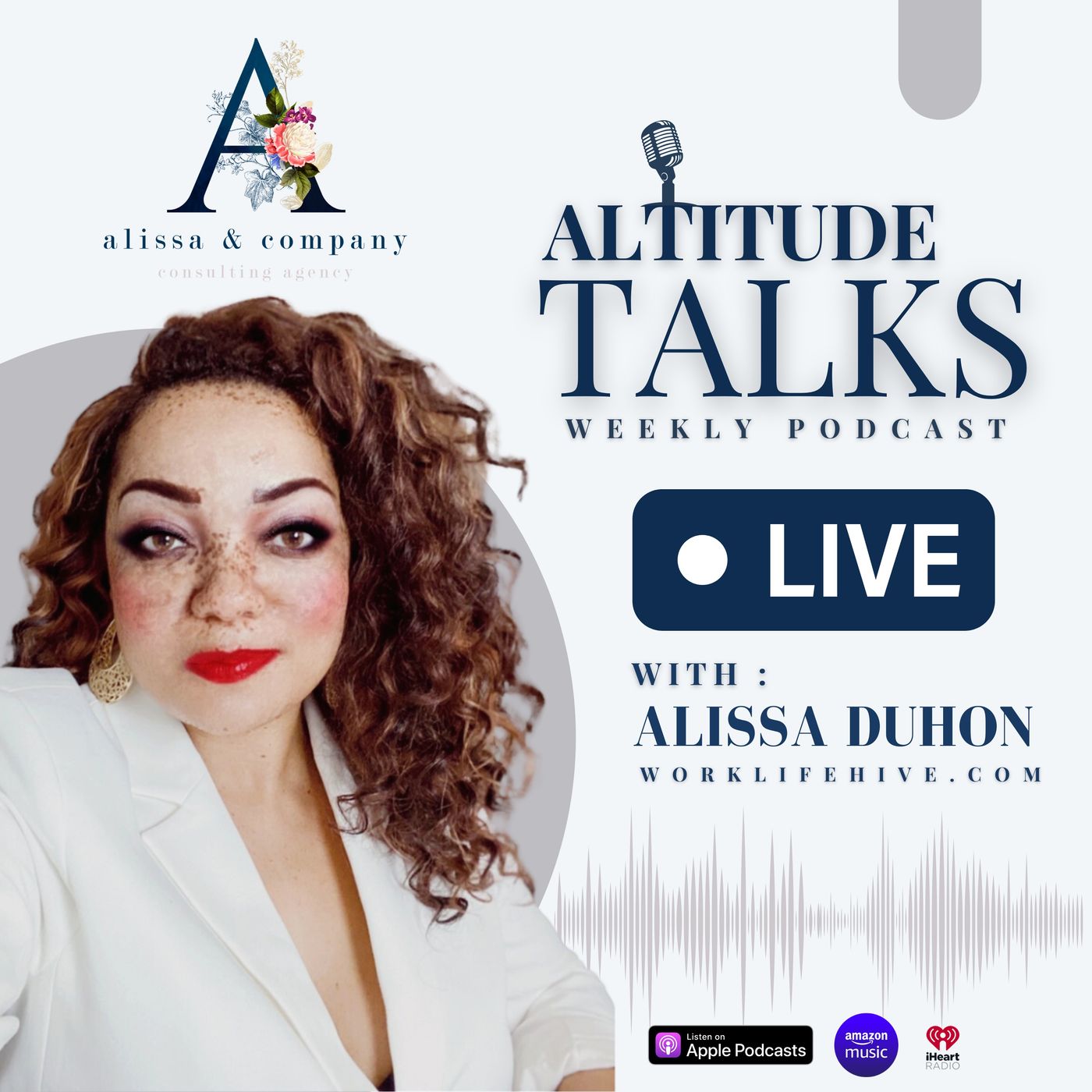 Altitude Talks podcast artwork