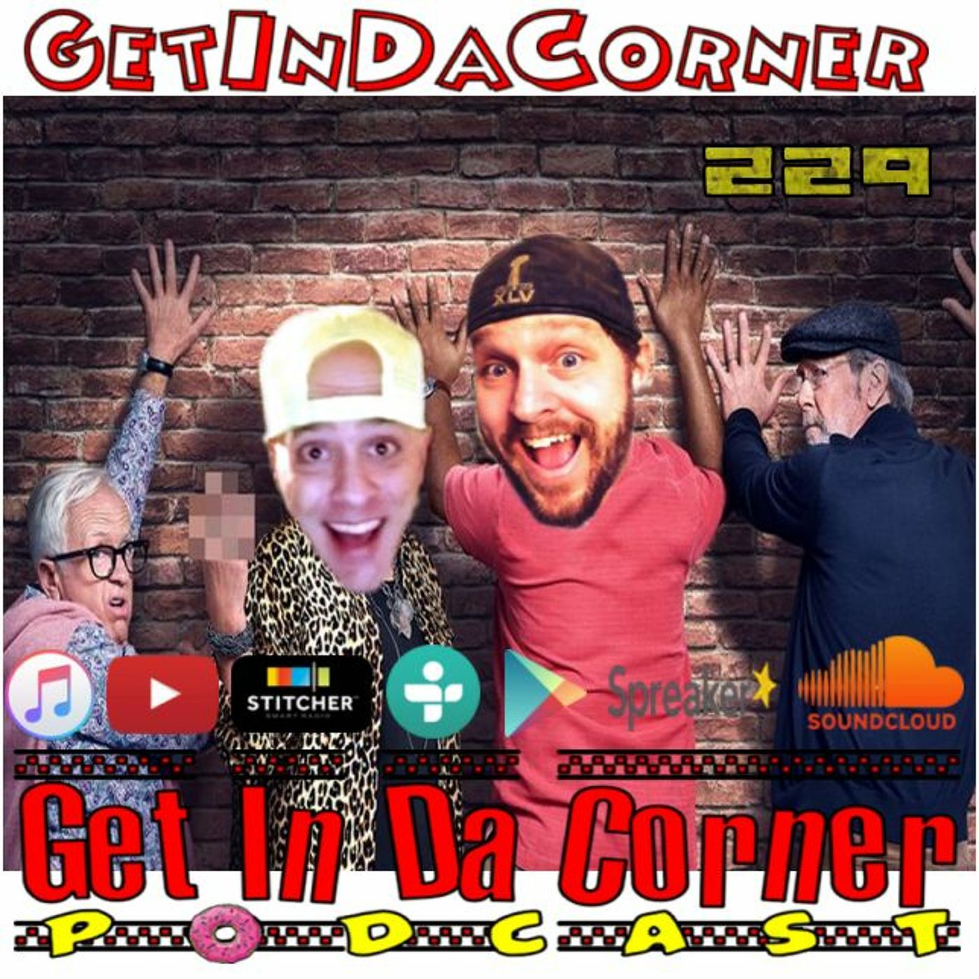 JAHonny and His Donkey - Get In Da Corner podcast 229 episode artwork