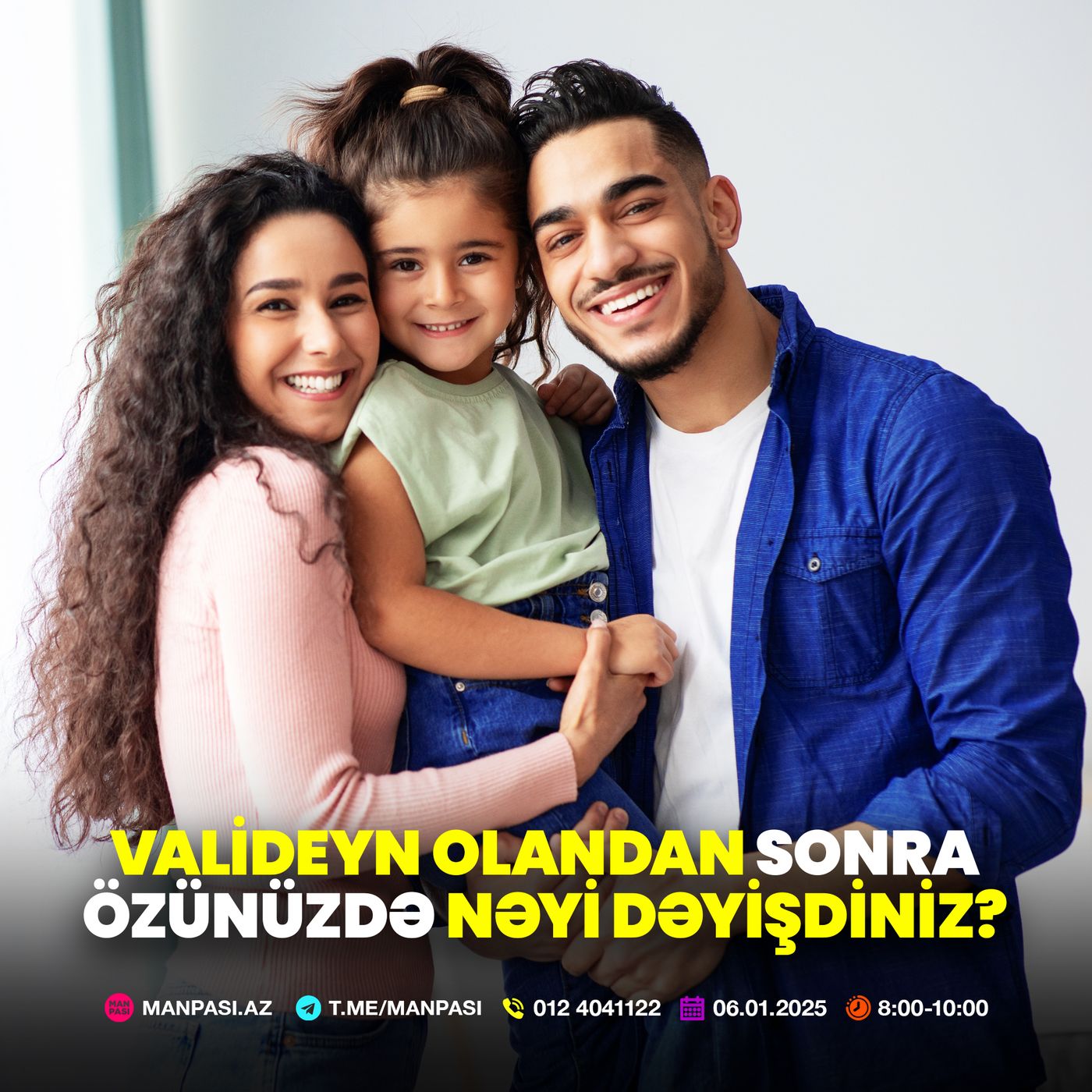 Valideyn olandan sonra özünüzdə nəyi dəyişdiniz? 06.01.2025