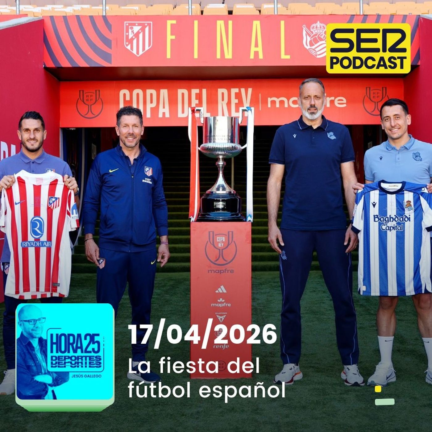 Hora 25 Deportes | La fiesta del fútbol español episode artwork