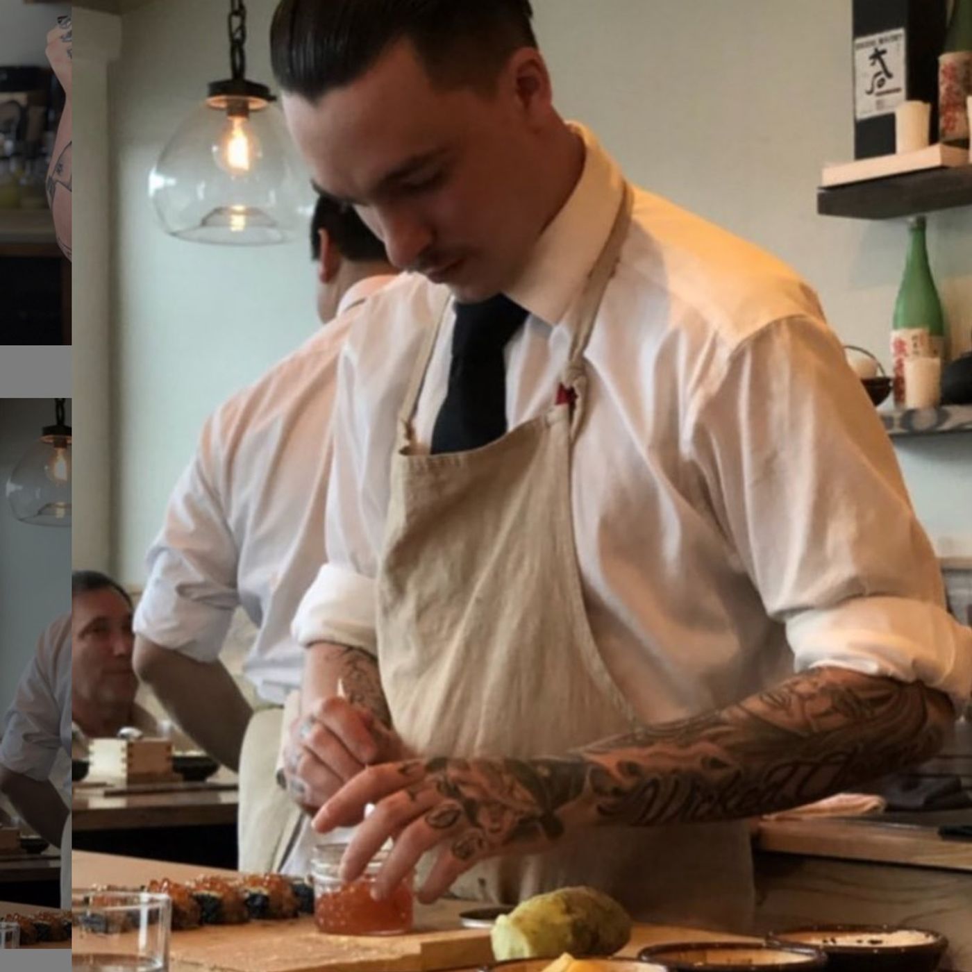 SN. 6 | Ep226 - EXTENDED PODCAST - Head Chef of Sushi | Bar - Scratch Restaurants episode artwork