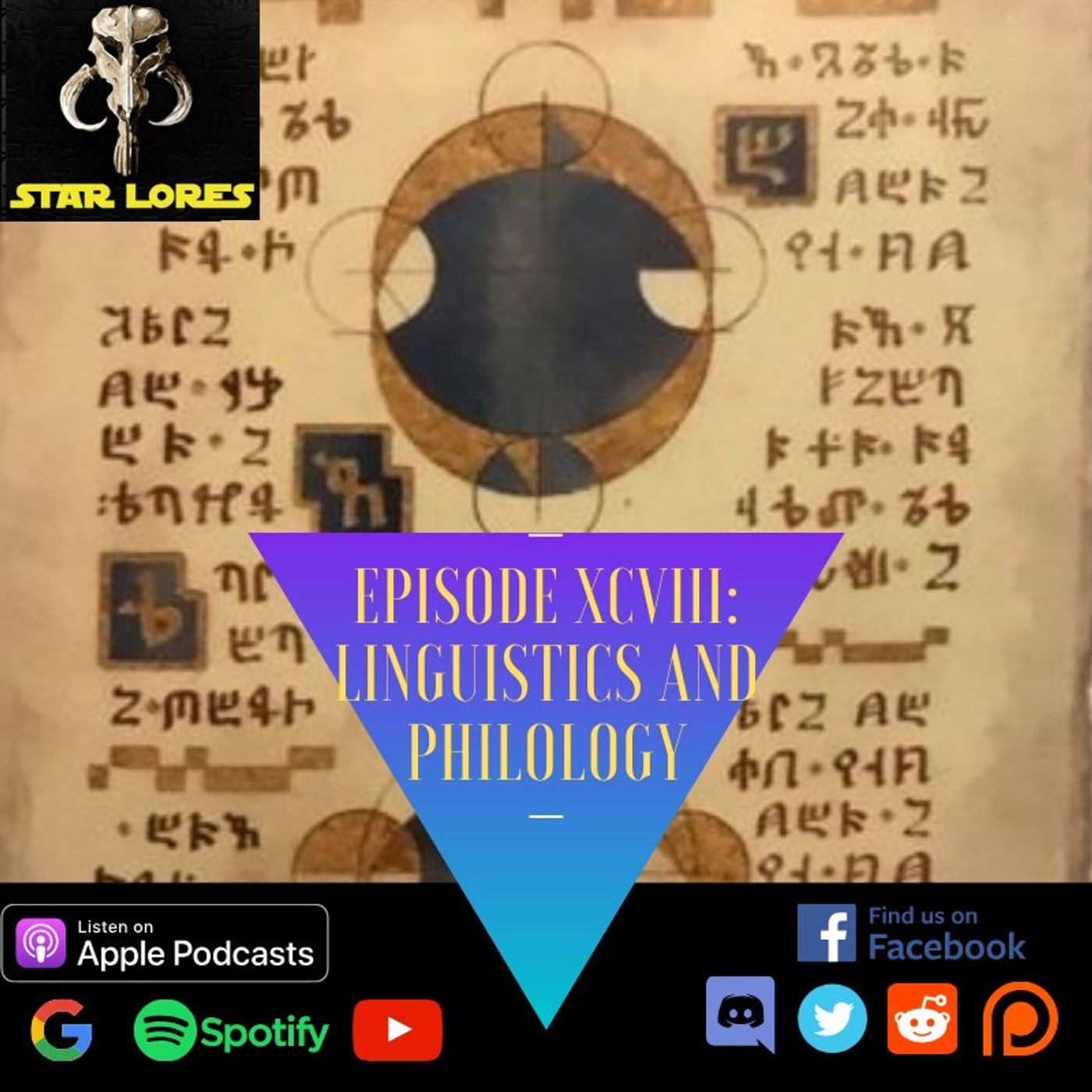 Linguistics and Phillology | EP 98 episode artwork