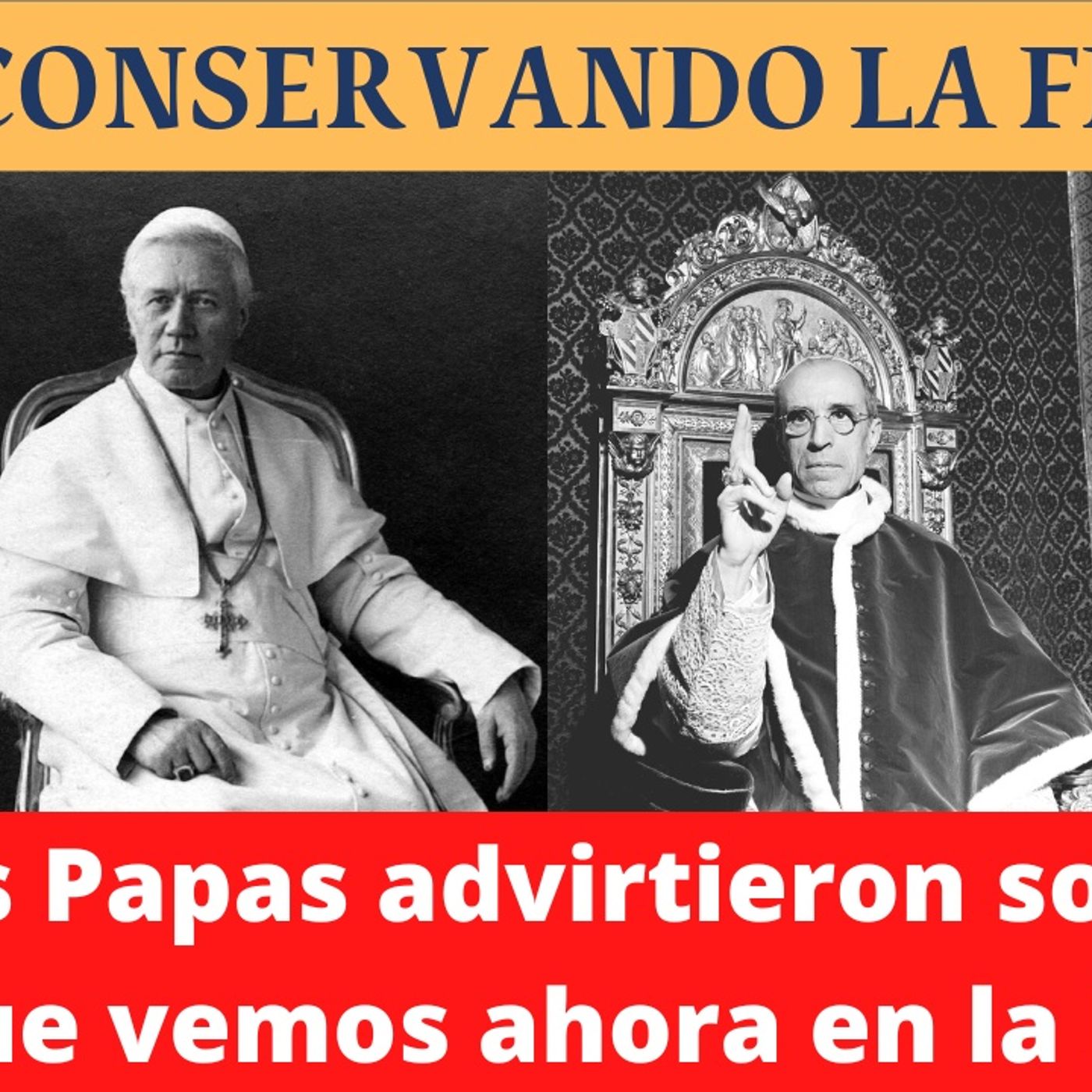 Los Papas advirtieron sobre el mal que vemos ahora en la Iglesia.