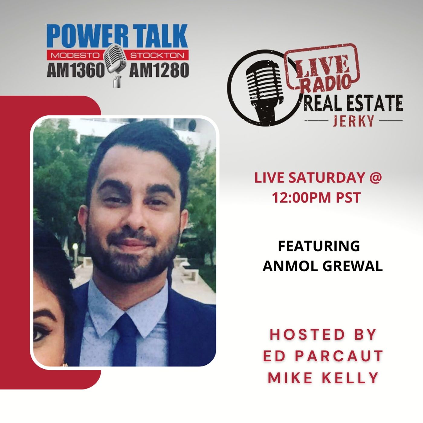 Real Estate Jerky Radio Show - Anmol Grewal - Air Date 1/7/2023