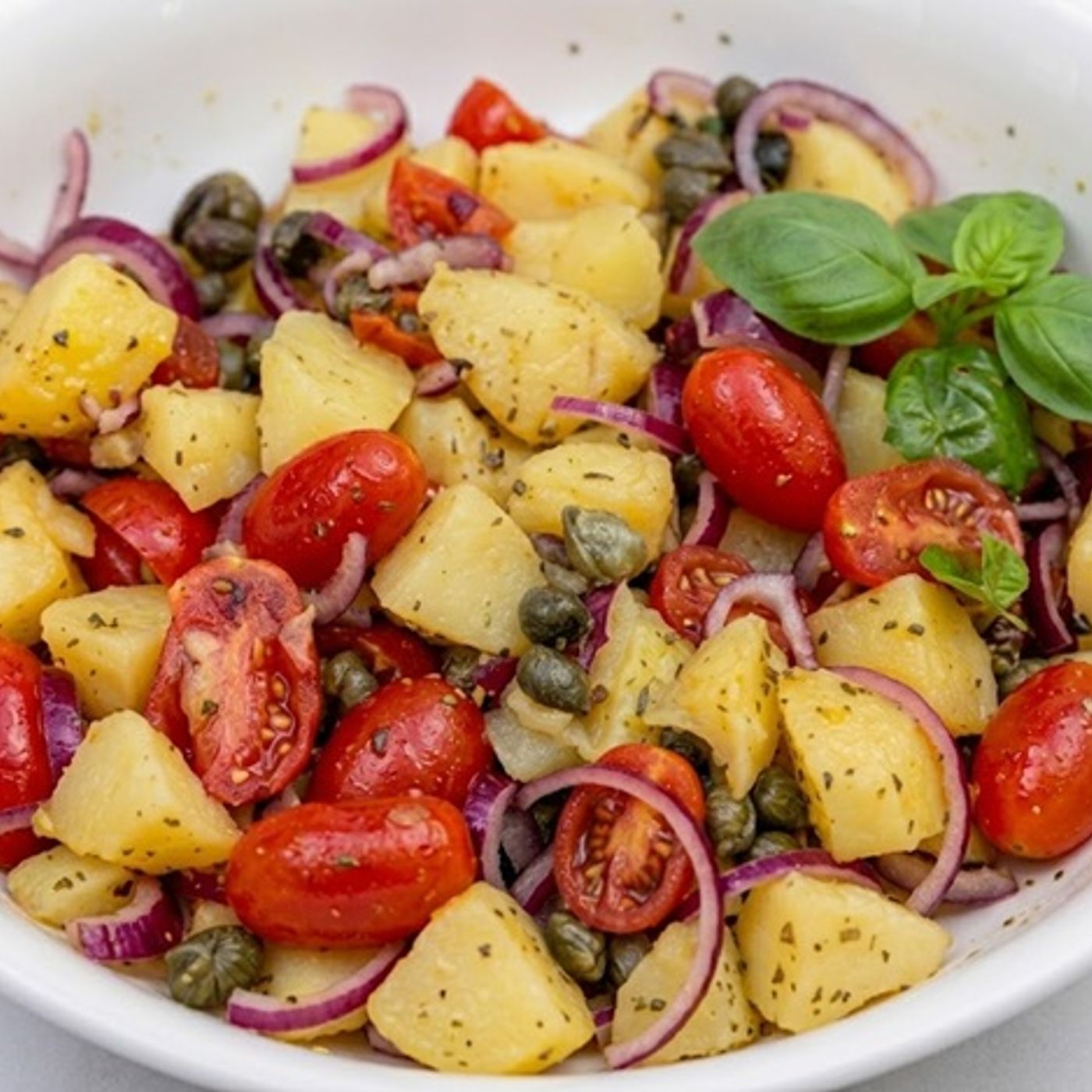 Insalata Pantesca Originale: la Ricetta Siciliana Ricca e Saporita episode artwork