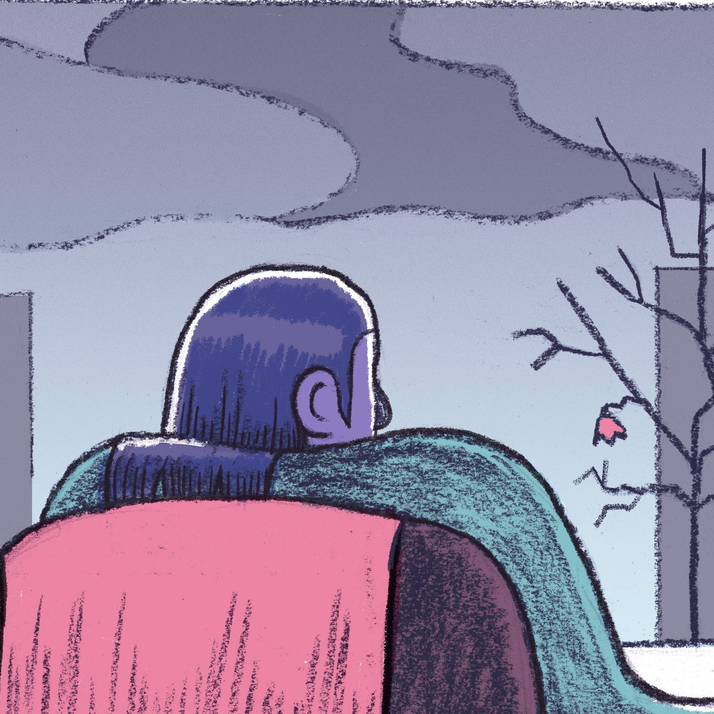 How to cope with seasonal affective disorder (SAD) episode artwork