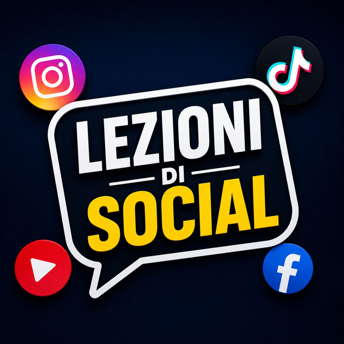 Lezioni di social episode artwork