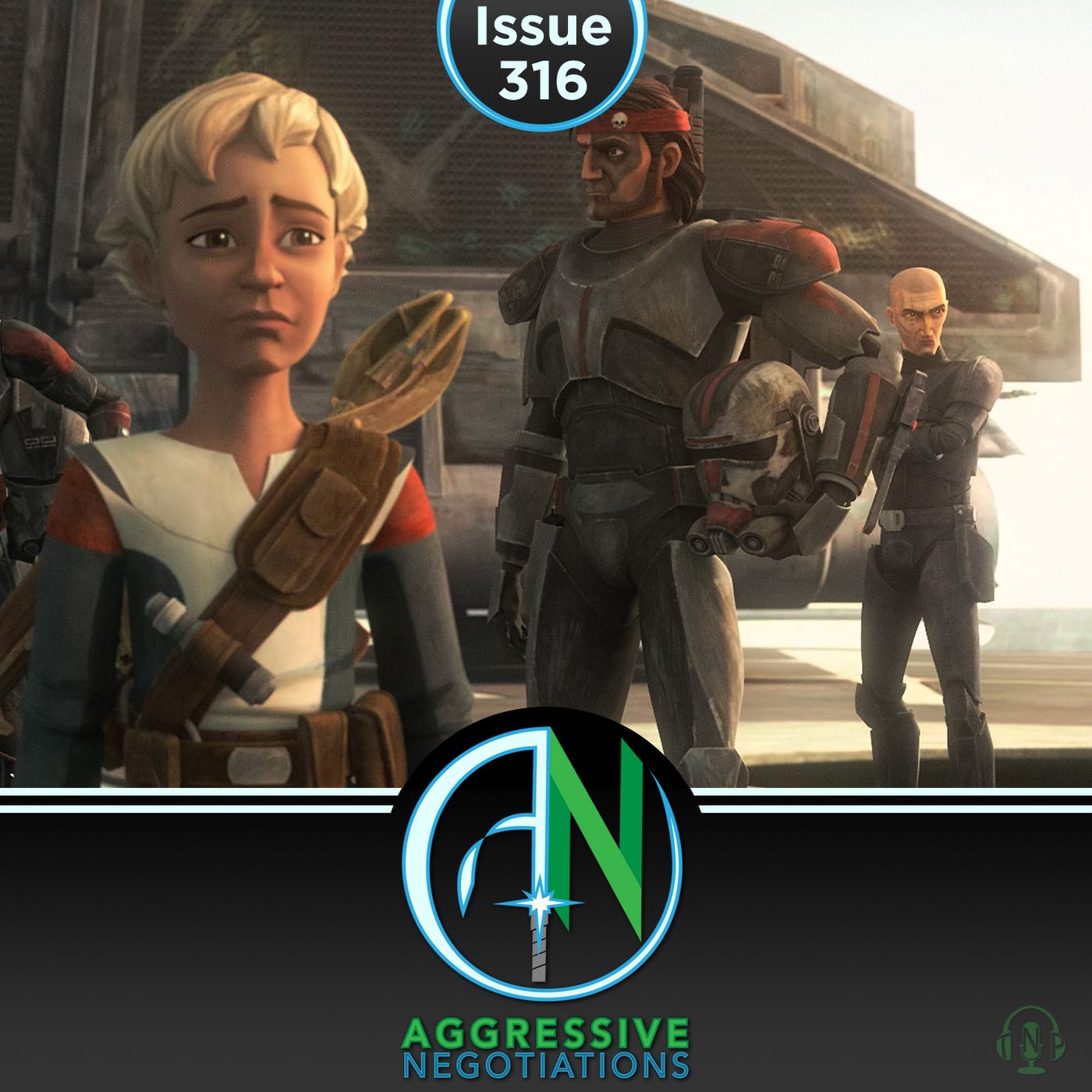 Issue 316: The Bad Batch Commentary: Kamino Lost