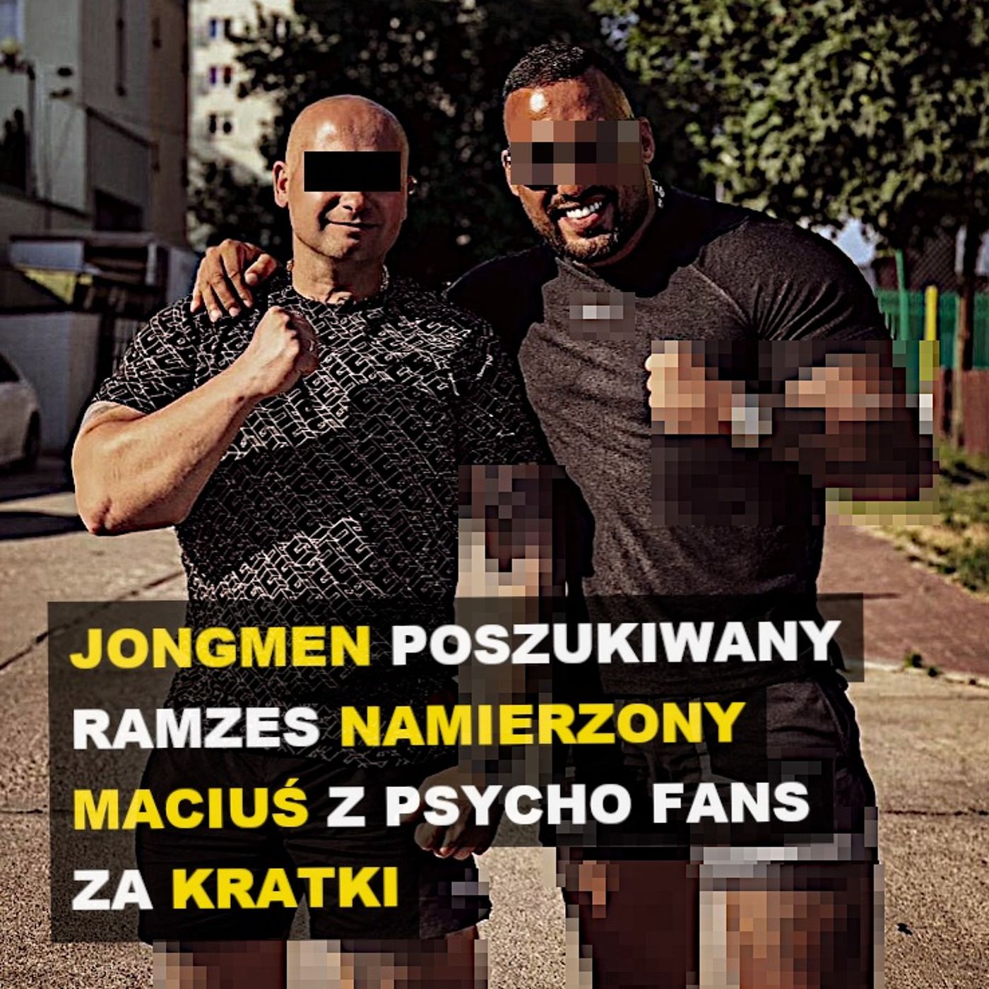 GANGSTERSKIE CMENTARZYSKO | JONGMEN POSZUKIWANY | RAMZES NAMIERZONY | MACIUŚ Z PSYCHO FANS ZA KRATKI episode artwork