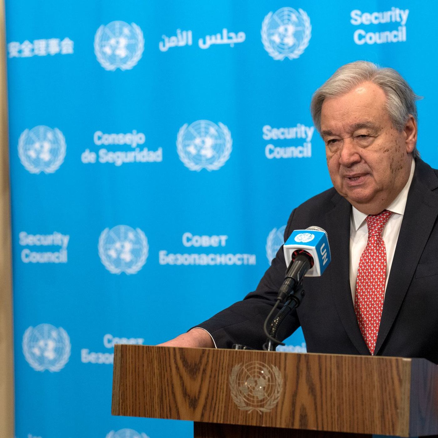 Guterres alerta escalada de conflito no Oriente Médio e catástrofe global episode artwork