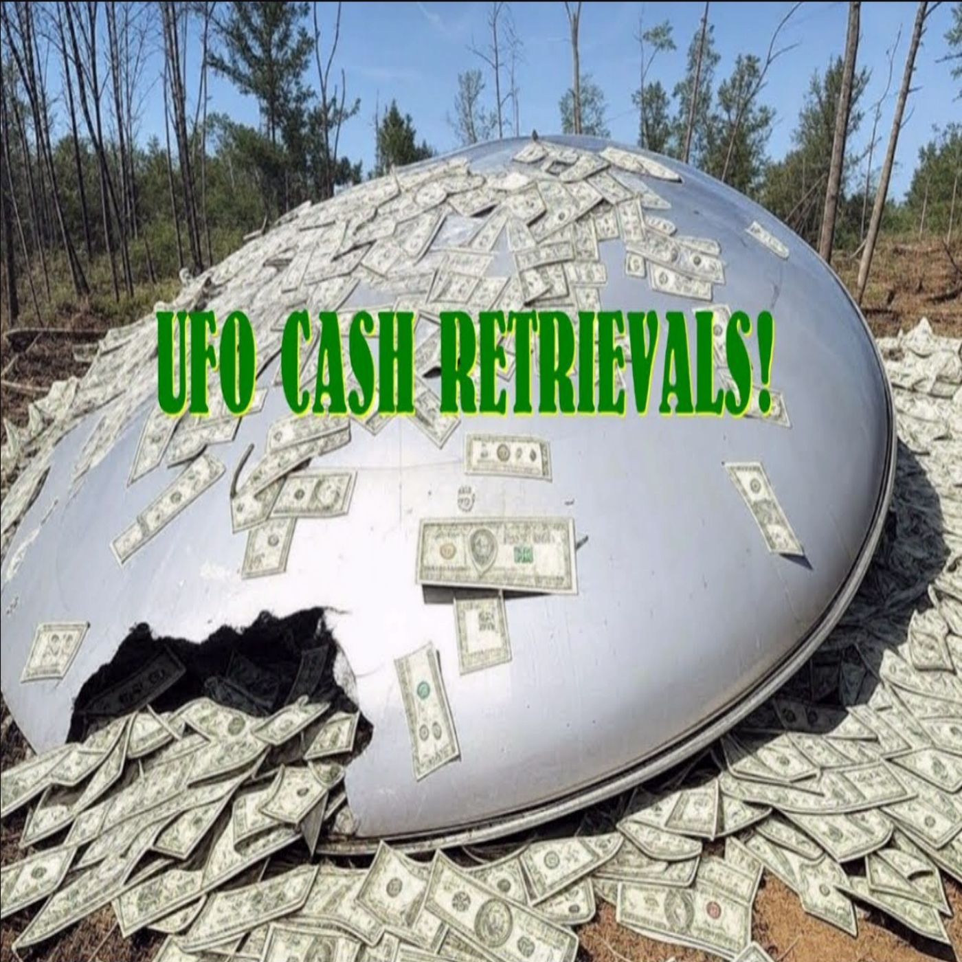 Lue Elizondo, Ross Coulthart, Jake Barber, Dave Grusch : UFO cash retrievals!