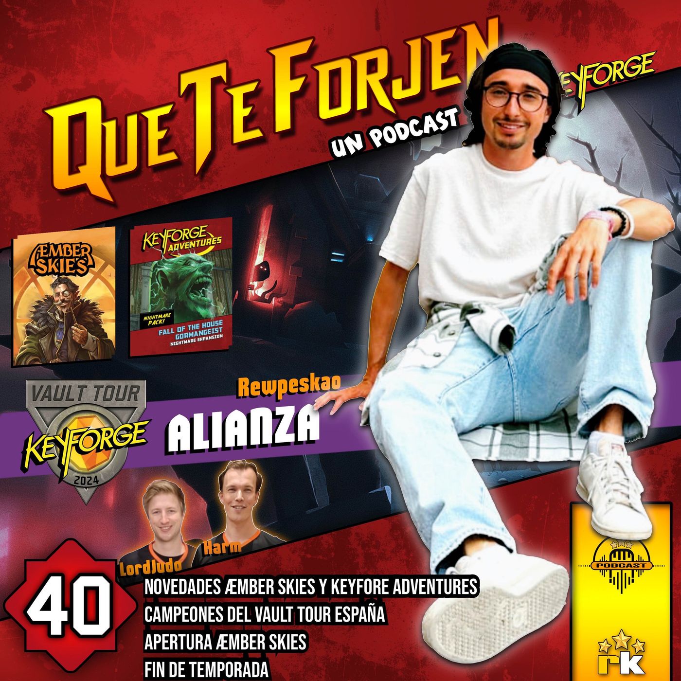 ¡Que te forjen!