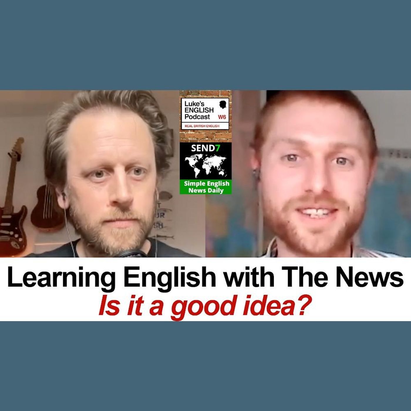 Luke\'s ENGLISH Podcast - Learn British English with Luke Thompson