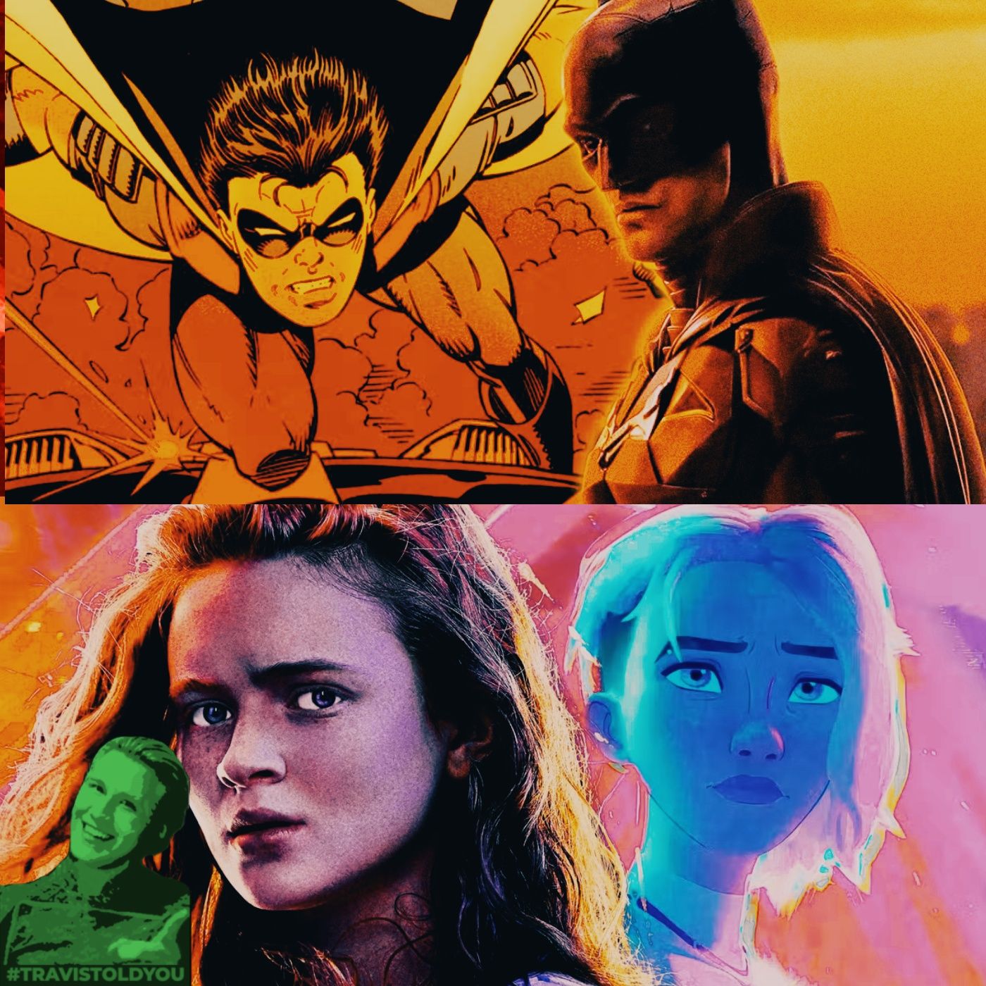 Robin In The Batman Part 2 & Gwen Stacey In Spider-Man Brand New Day : Travis Told You