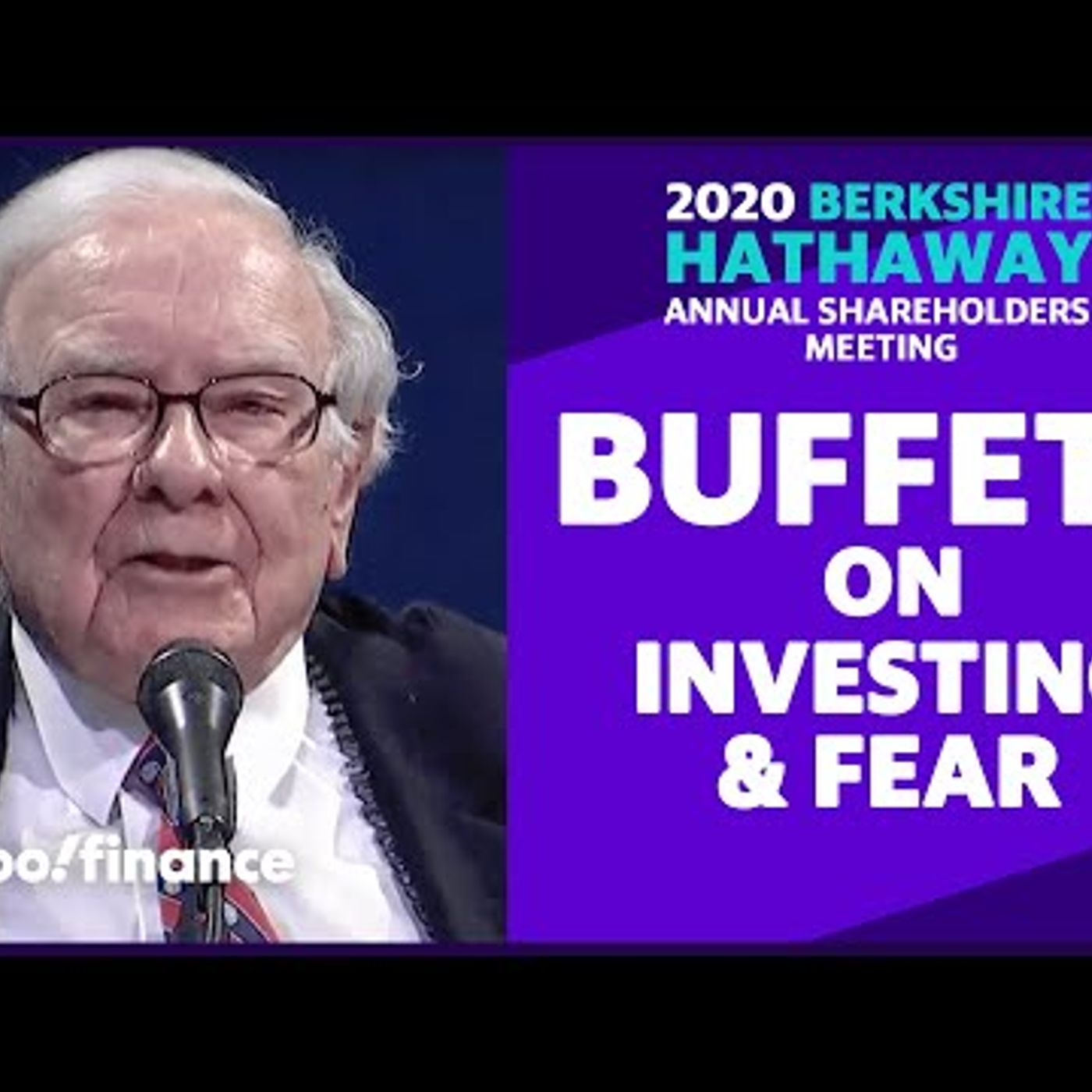 040. Warren Buffett If you can't handle fear you shouldn't own stocks