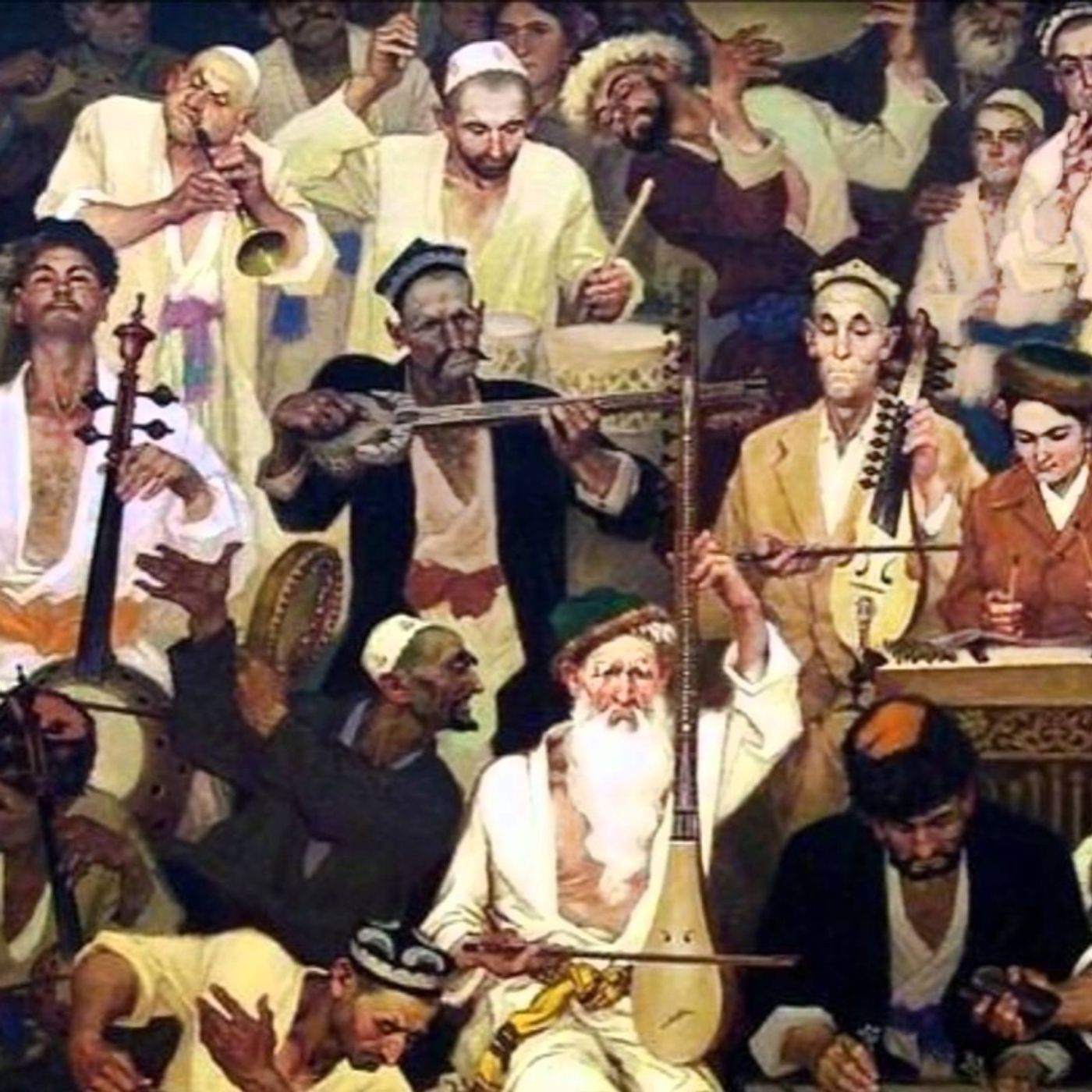 Uygurçe Nahşılar cover art