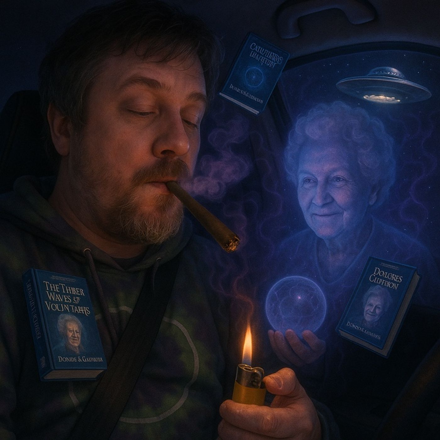 Episode 44 - Dolores Cannon from beyond the veil episode artwork