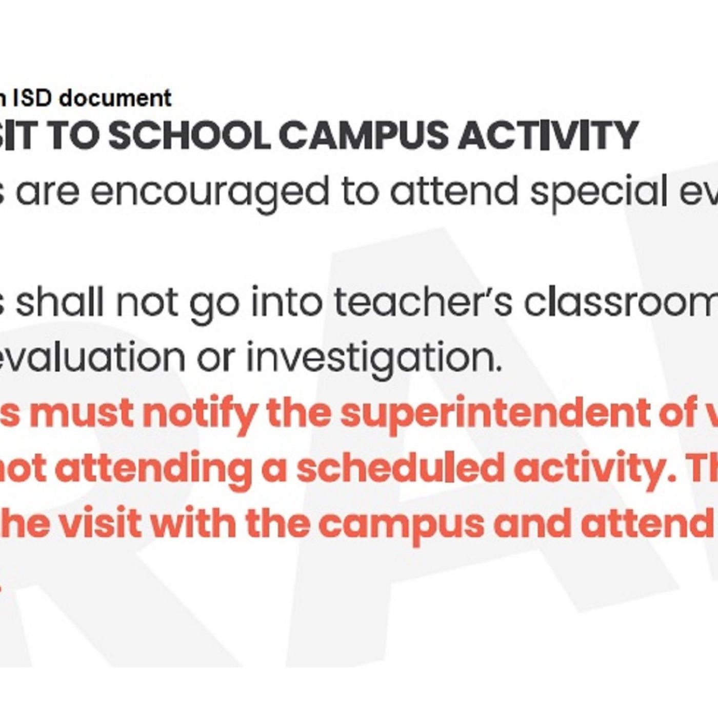 Divided College Station ISD school board makes changes to board policy when making campus visits episode artwork