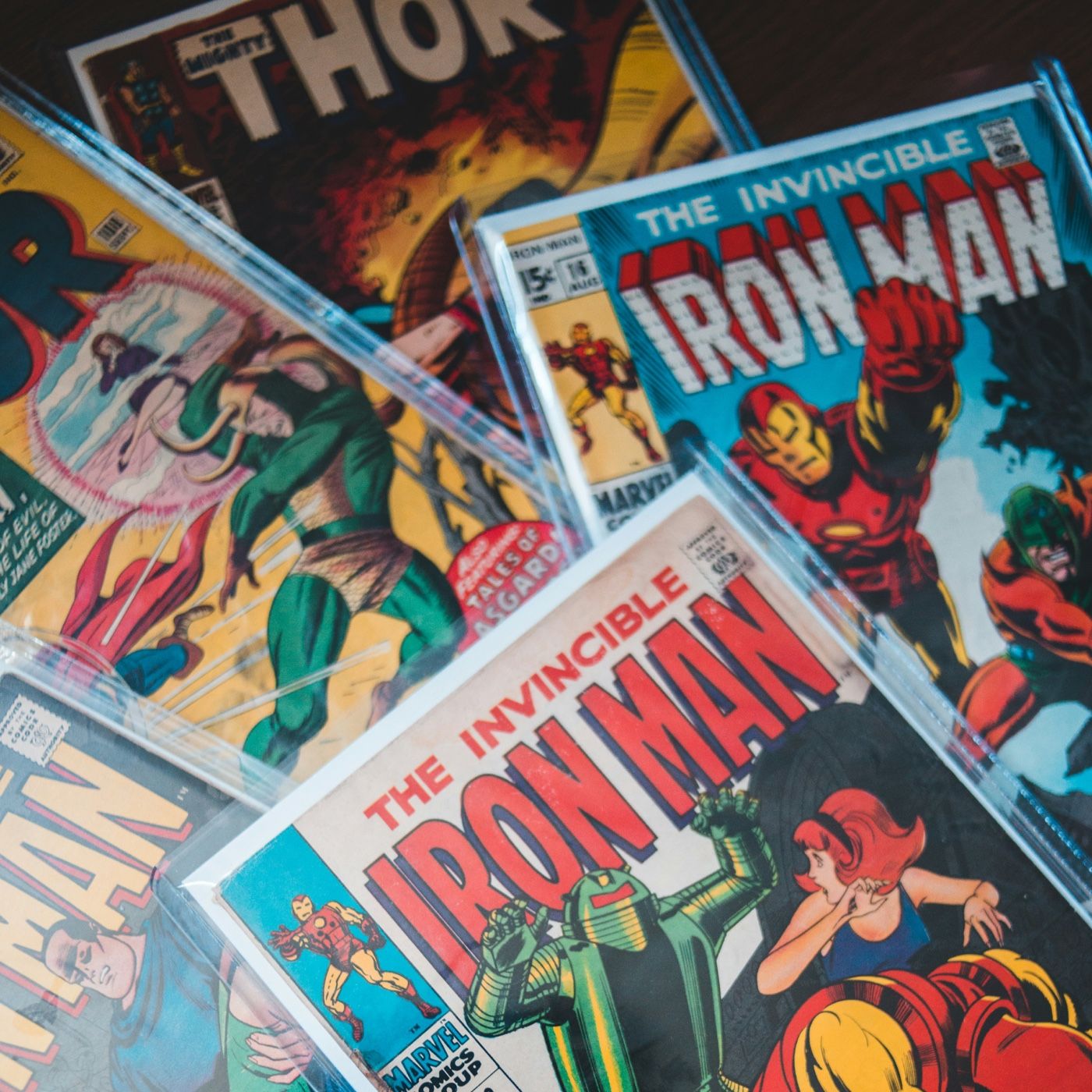 Episodio - 1 Superheroes en decadencia? podcast artwork