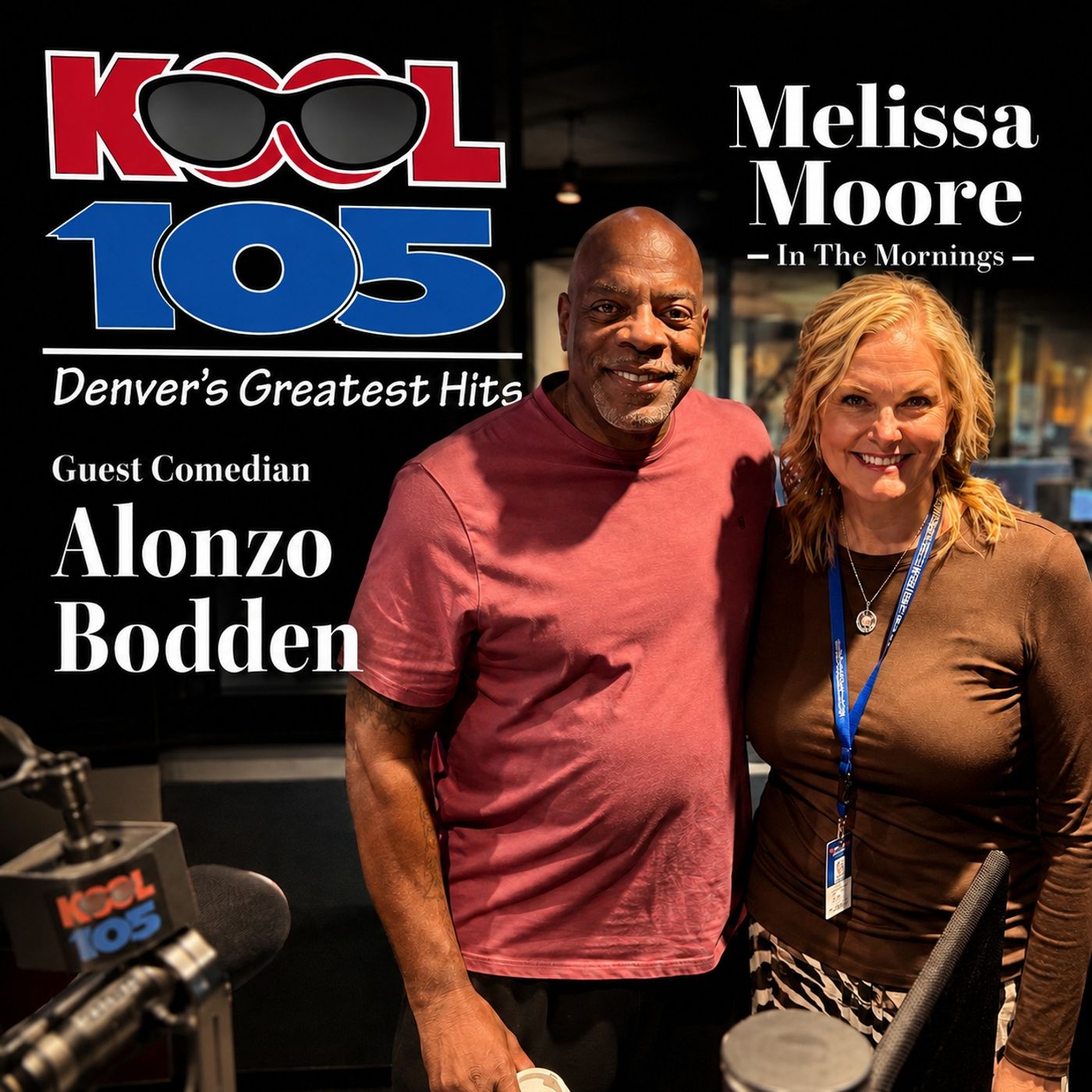Is Melissa A Touron? Joined By Alonzo Bodden A Last Comic Standing Winner episode artwork