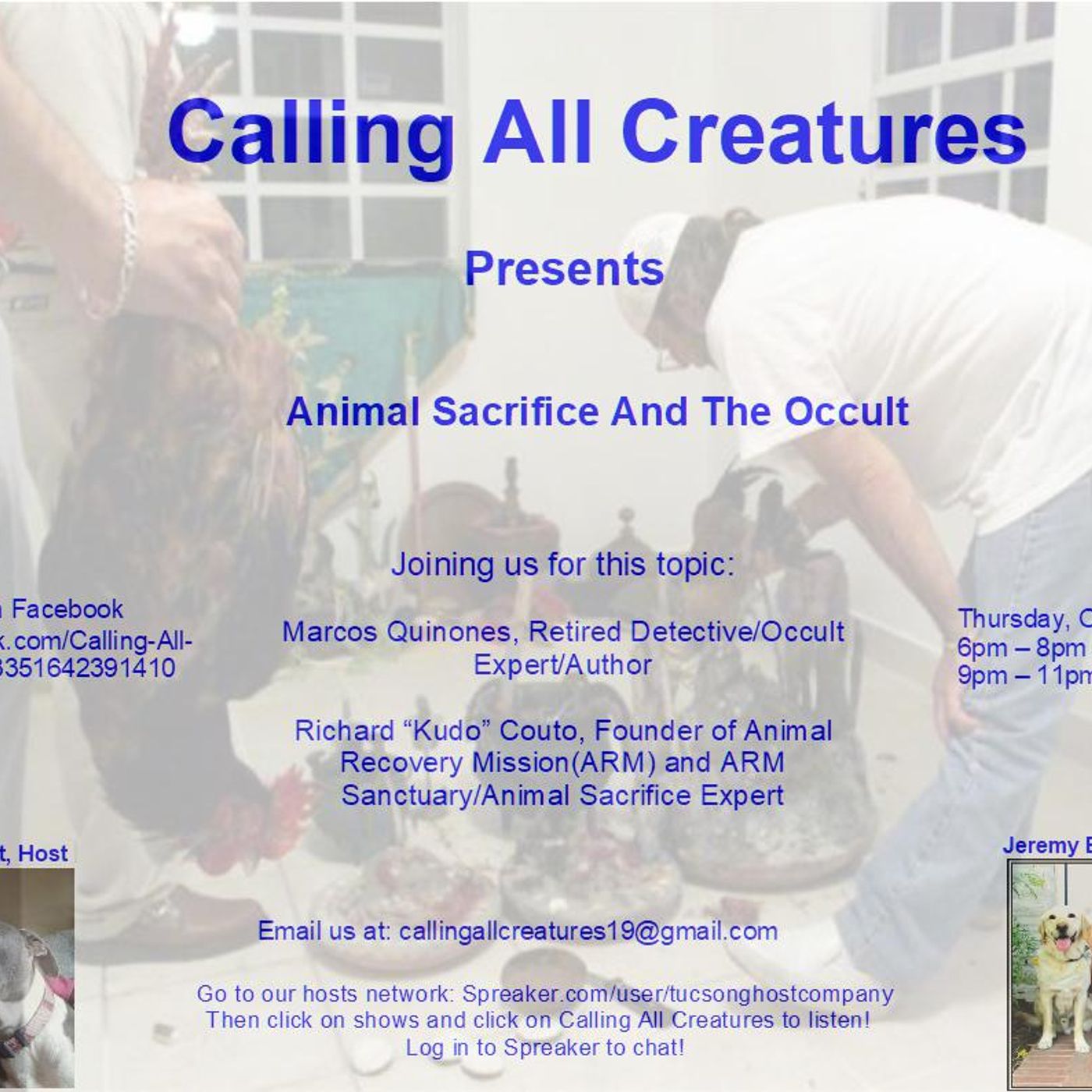 Calling All Creatures