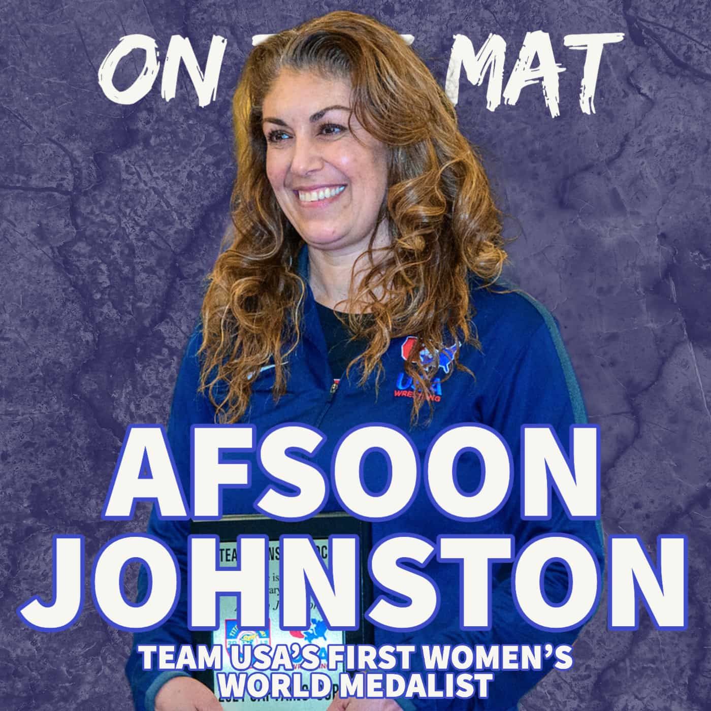 Women’s wrestling pioneer Afsoon Johnston – OTM653