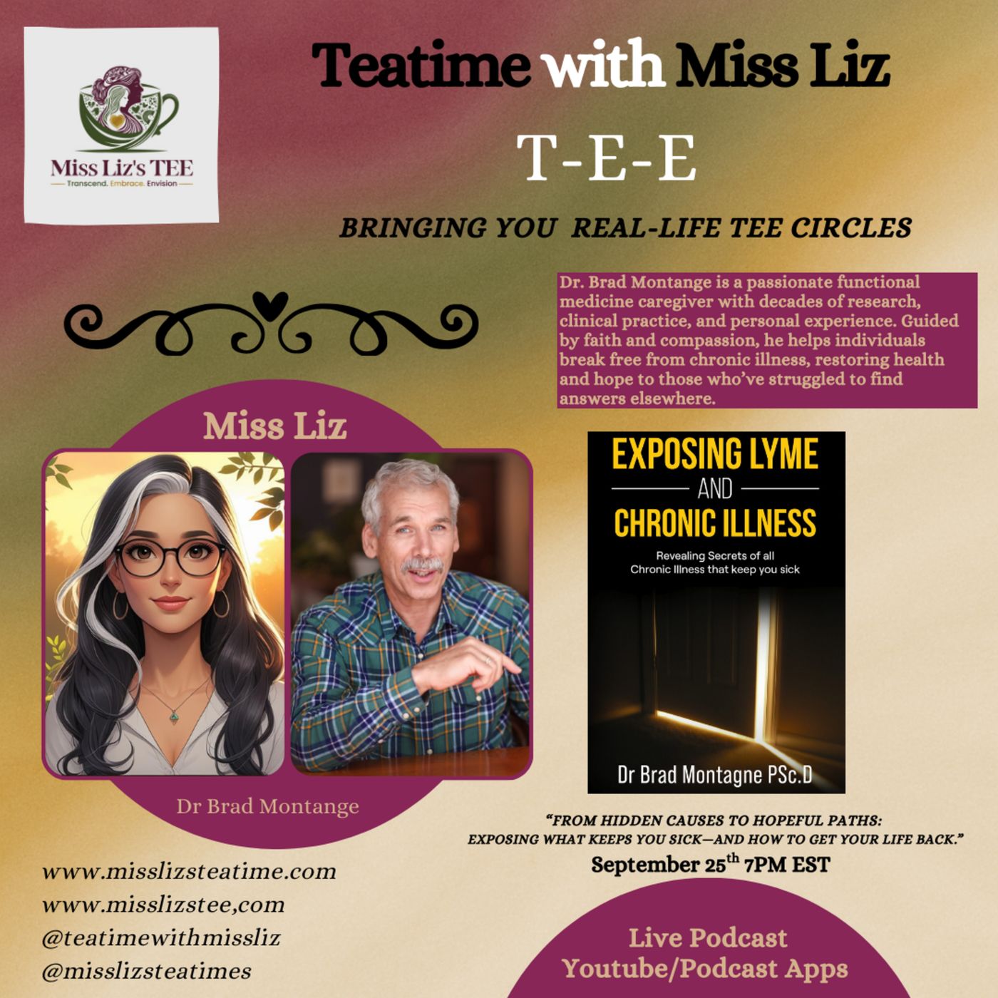 Miss Liz's Serves Dr. Brad Montagne What They Don't Want Us To Know episode artwork