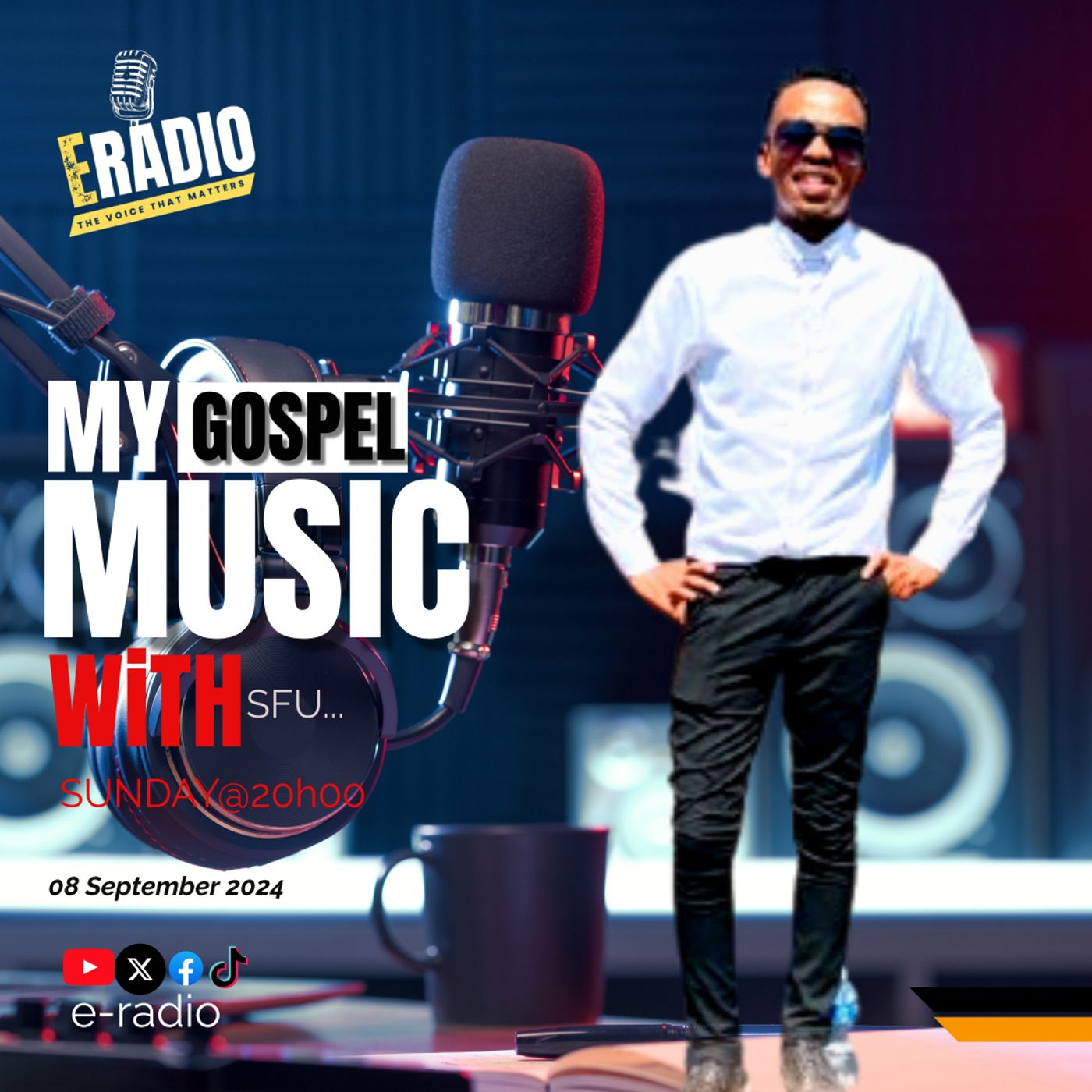 E-Radio\'s podcast The voice that matters