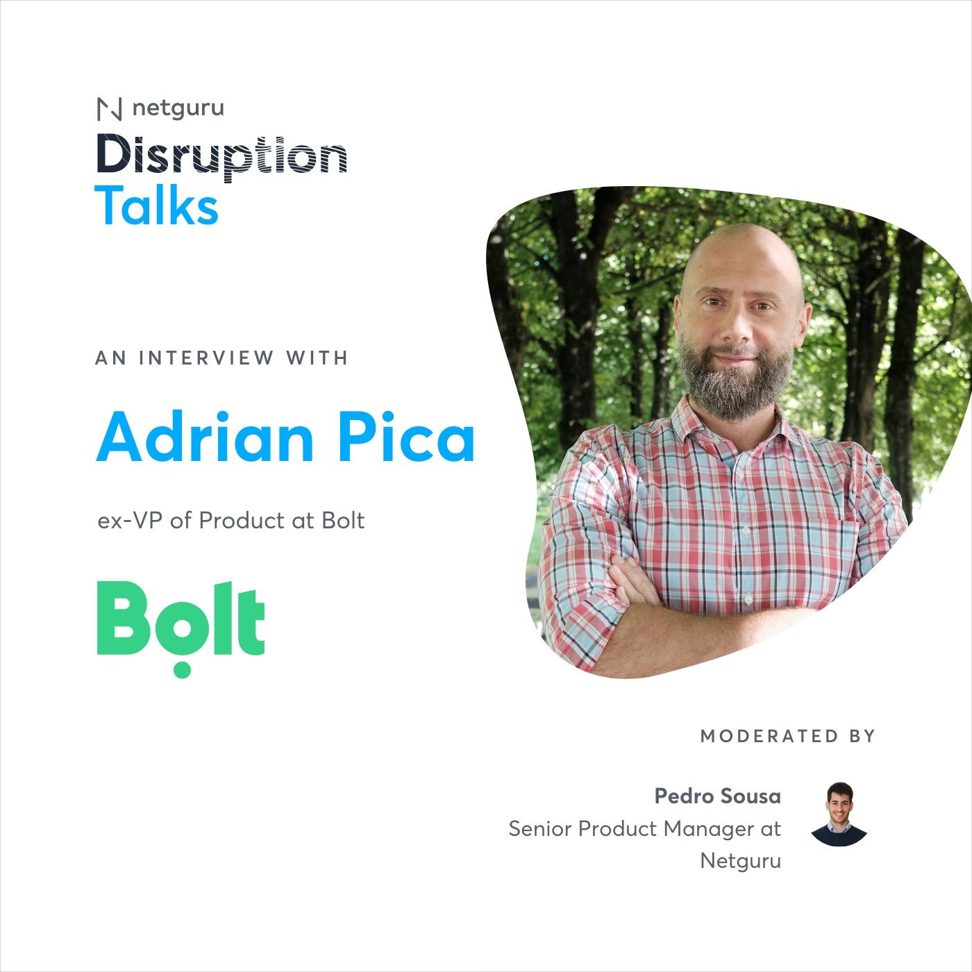 Disruption Talks by Netguru