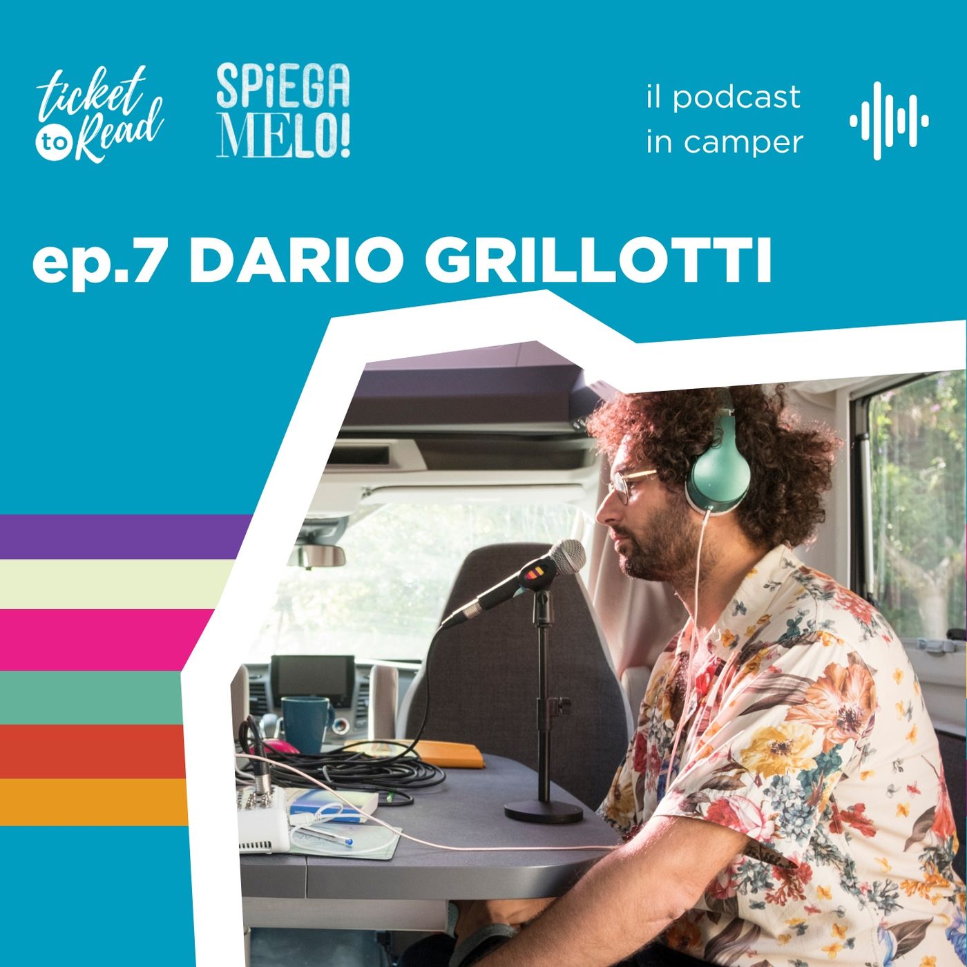Mostri in camper a Spiegamelo Festival - Ticket to Read