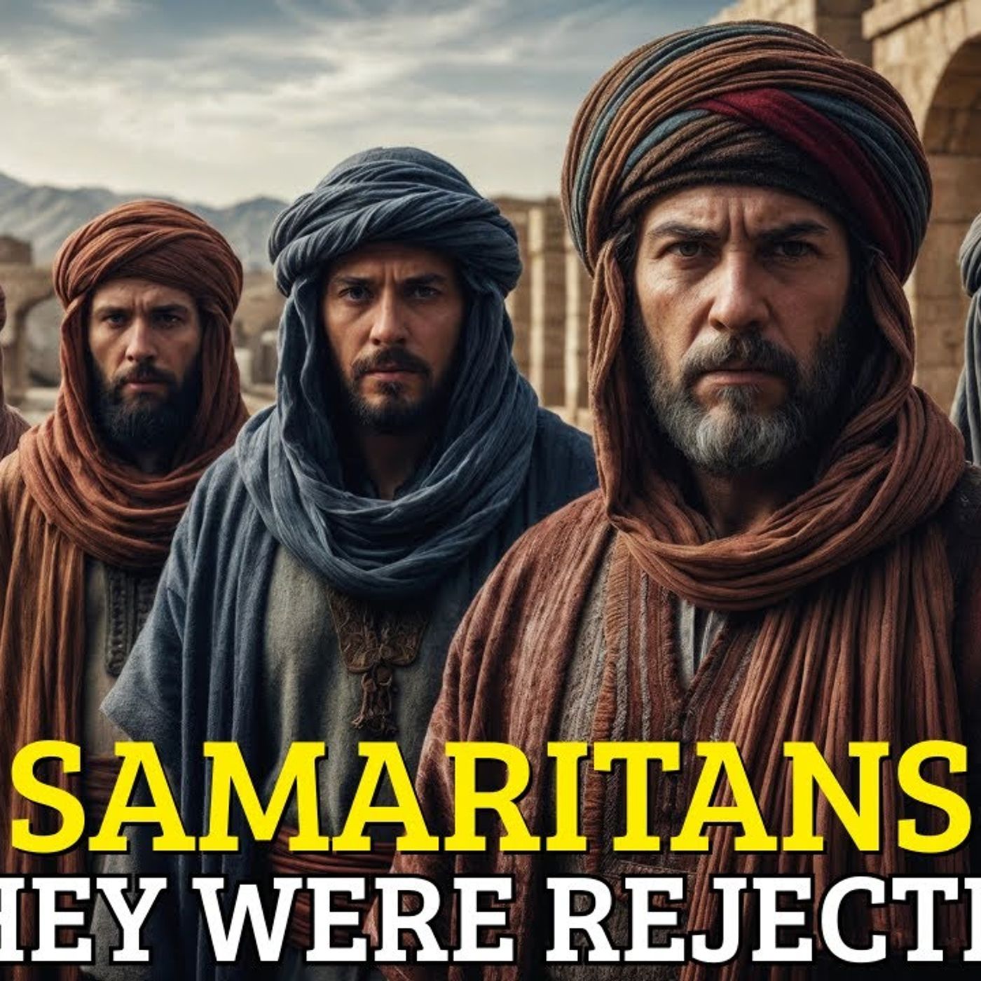The Story of the Samaritans As You_ve Never Seen Before(M4A_128K) episode artwork