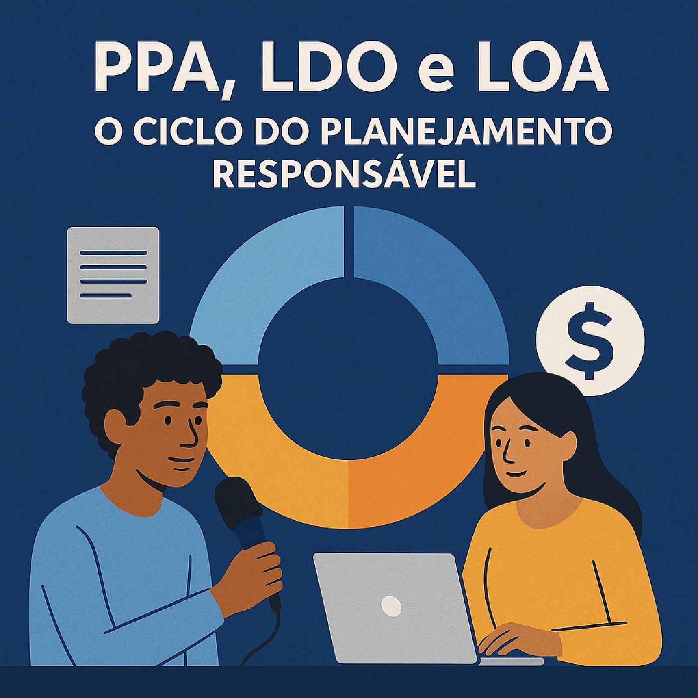 PPA, LDO E LOA- O Ciclo do Planejamento