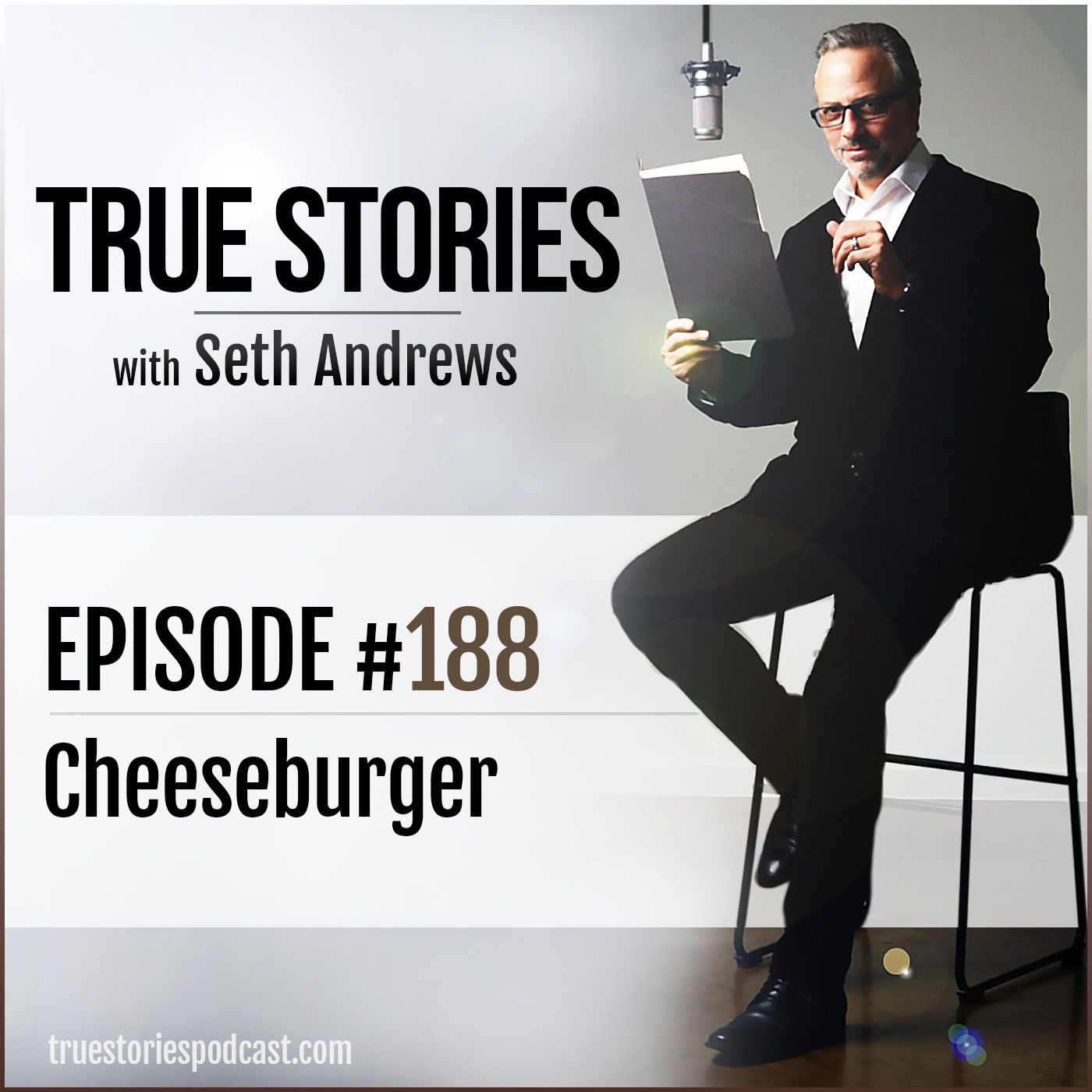 True Stories #188 - Cheeseburger