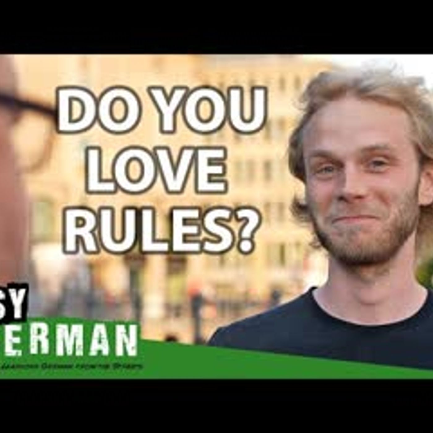 Why Germans Love Rules   Easy German 409