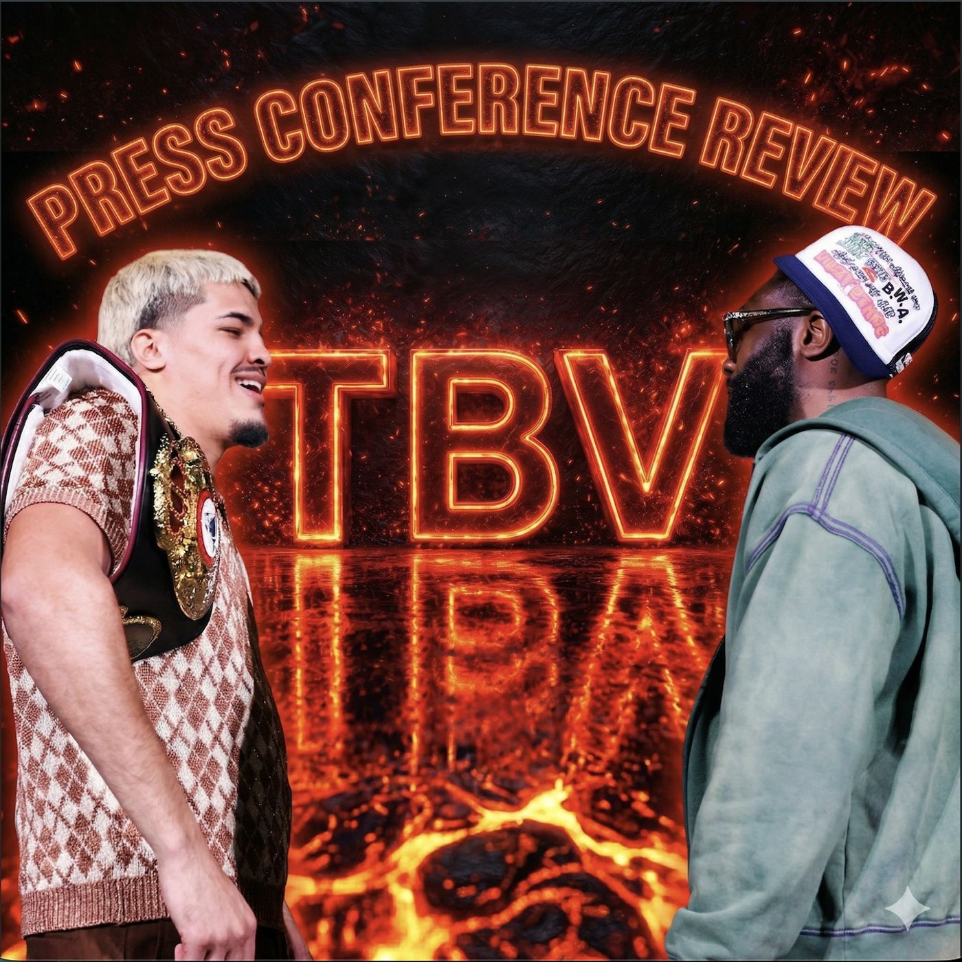 ☎️ Xander Zayas vs Jaron "Boots" Ennis: Press Conference Review 55% to The Winner❓