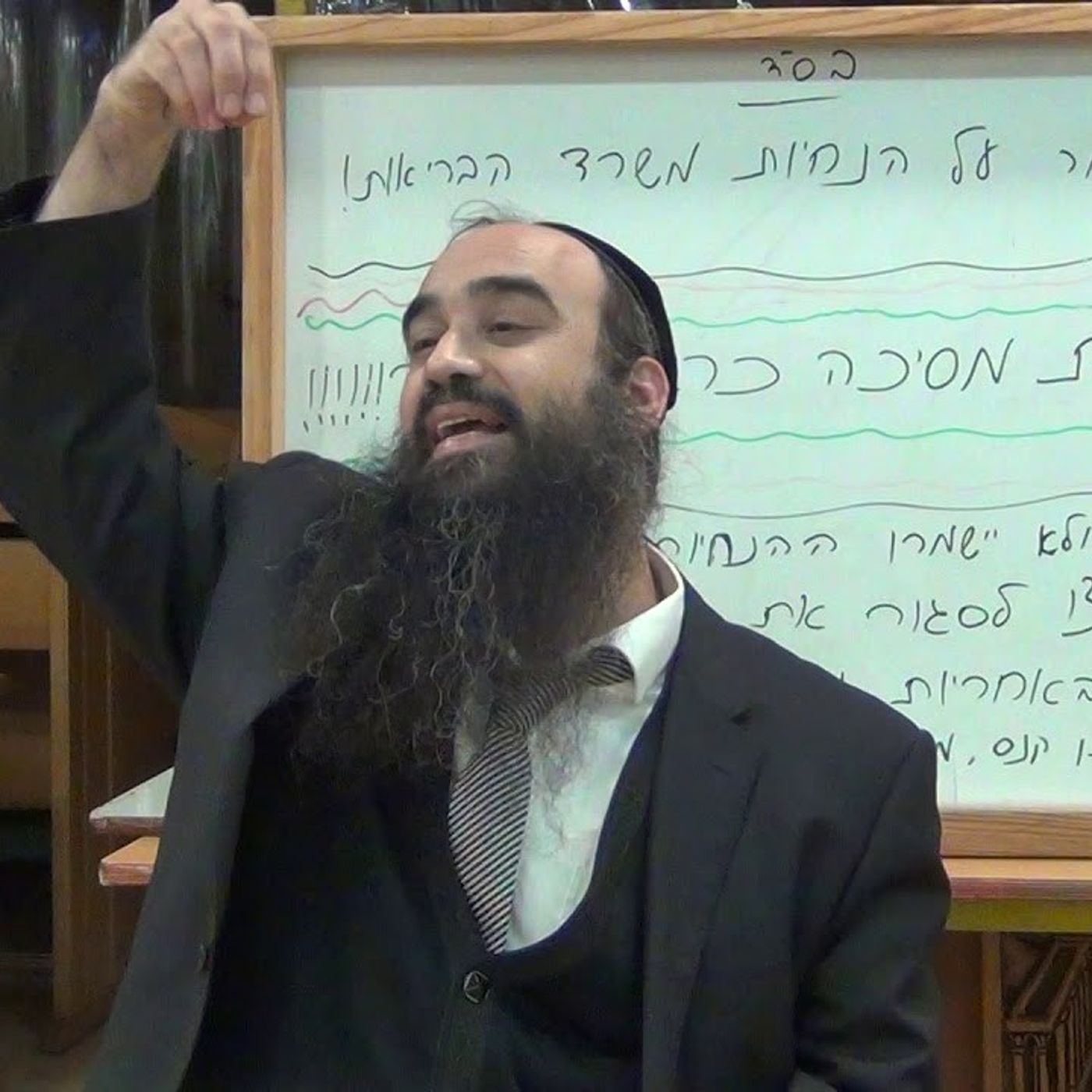 שיעור ה' בסדרת שיעורים מתוך הספר "מבוא שערים" מפי כבוד הרב אליהו חלימי  שליט"א episode artwork