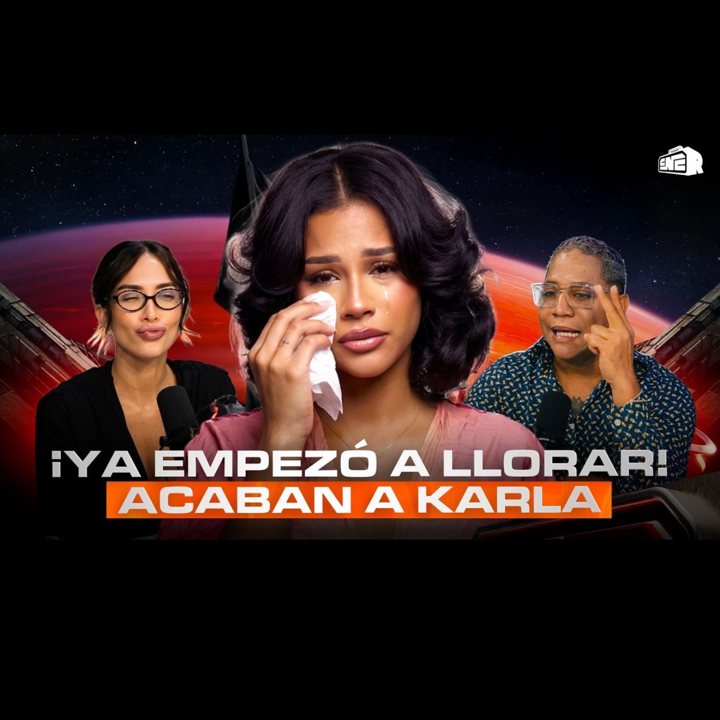 ¡YA EMPEZÓ A LLORAR! ACABAN A KARLA ÁLVAREZ EN PLANETA ALOFOKE episode artwork