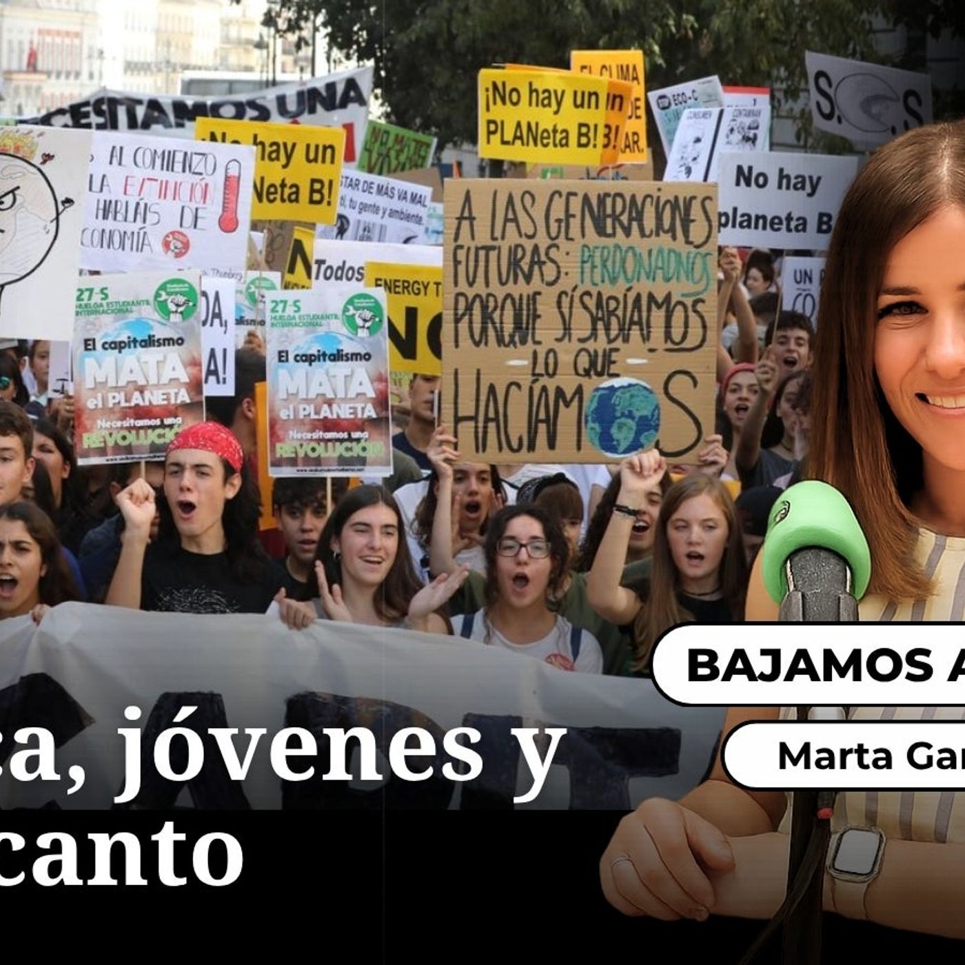 Bajamos al archivo: Política, jóvenes y desencanto episode artwork