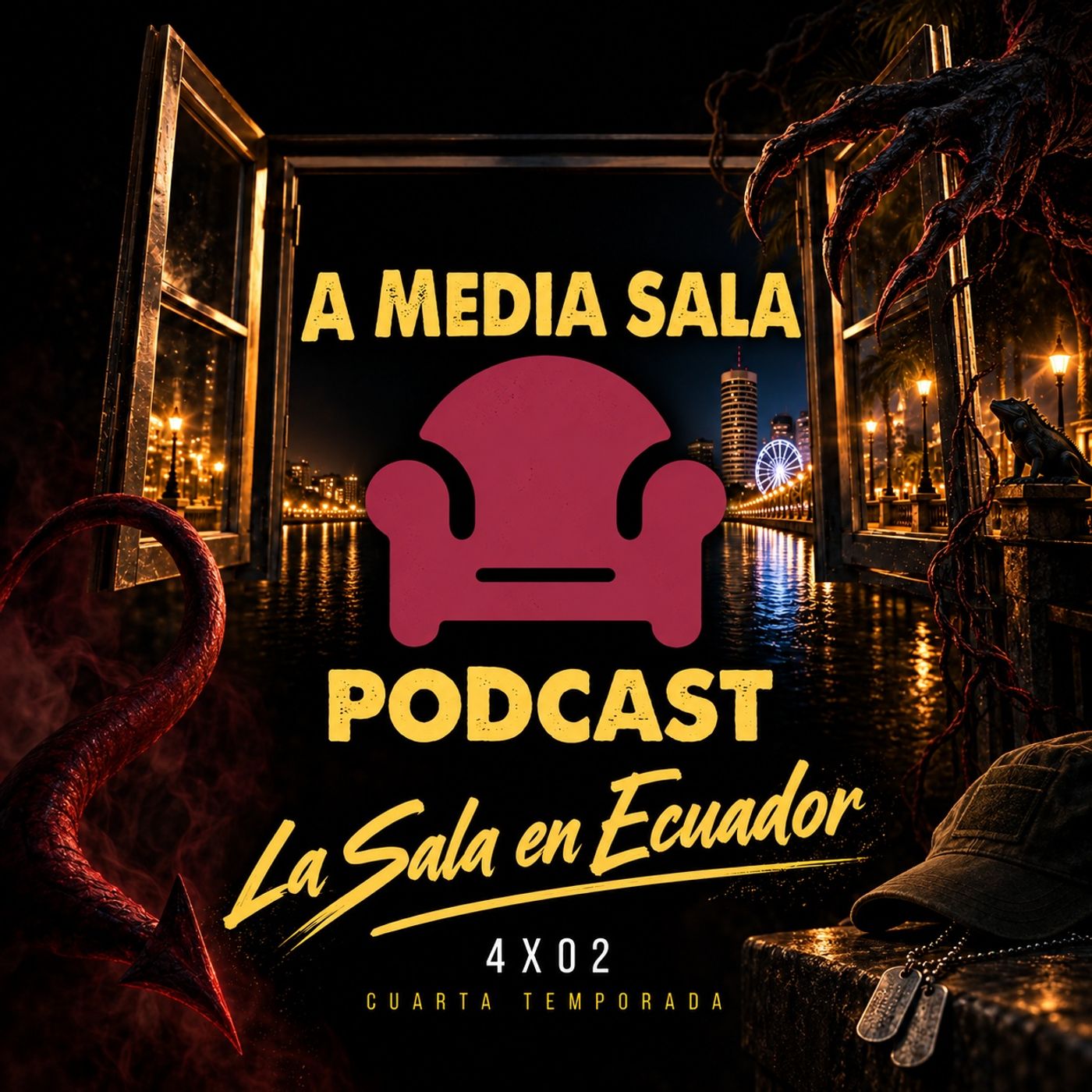 Portada de A Media Sala