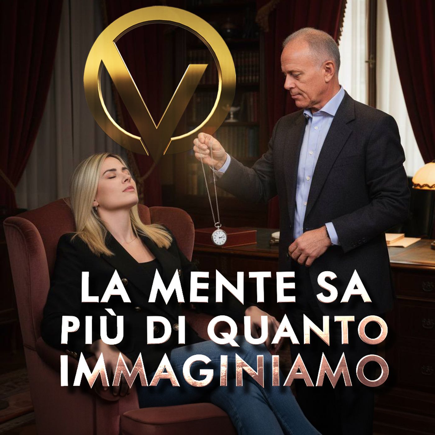 L'IPNOSI REGRESSIVA ALLE VITE PASSATE. L'ESPERIMENTO IN DIRETTA con Michele Guandalini a #VperVirginia episode artwork