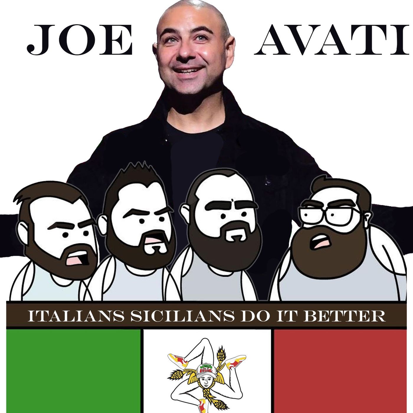 The Guys Meet Joe Avati!