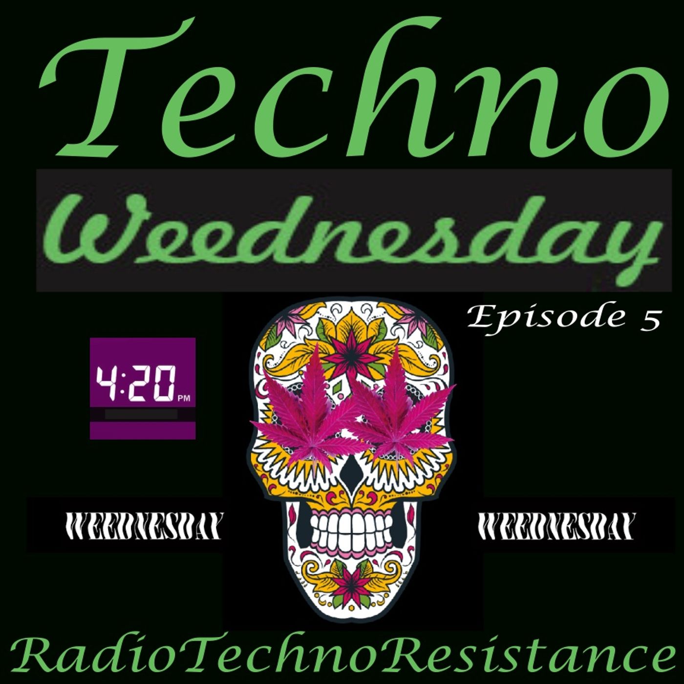 RTR / RADIO-TECHNO-RESISTANCE      100% Techno Electronic Music