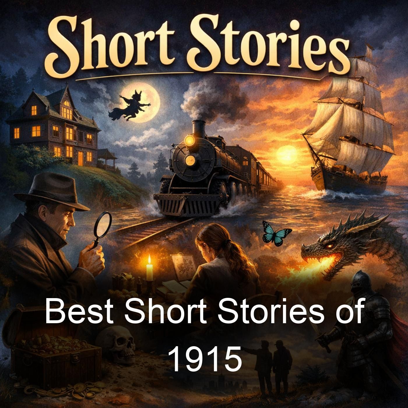 Best Short Stories of 1915 cover art